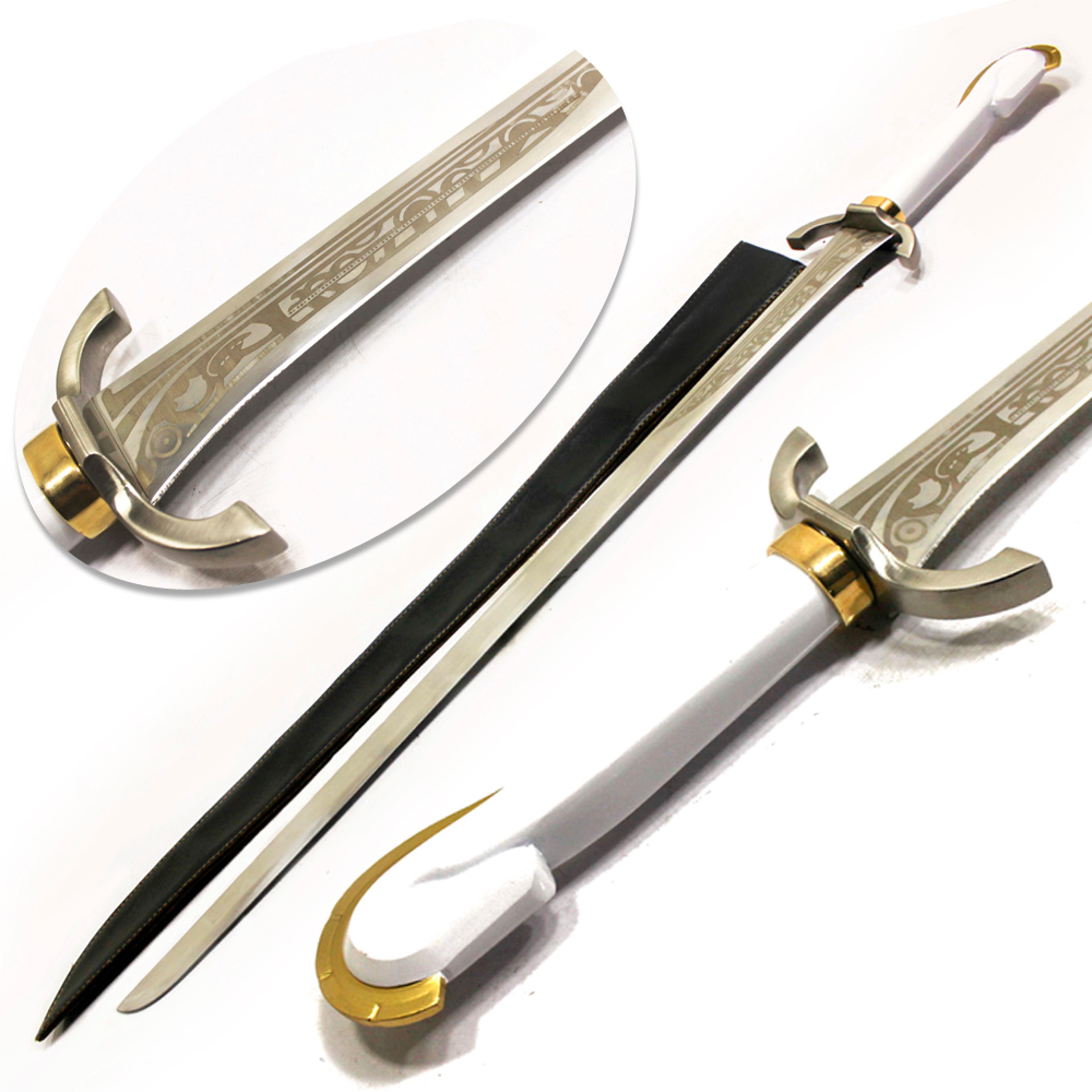 the lord of the rings halbrand sword, the rings of power gift for him
