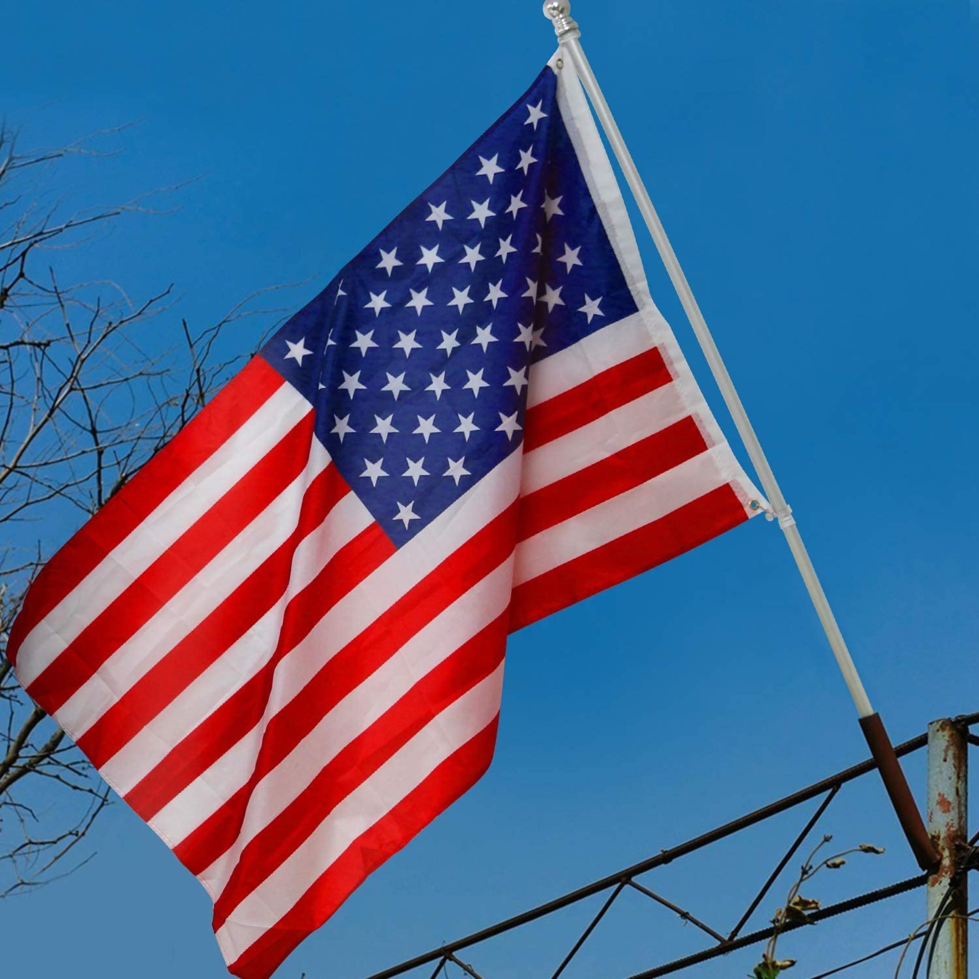heavy duty nylon american flag