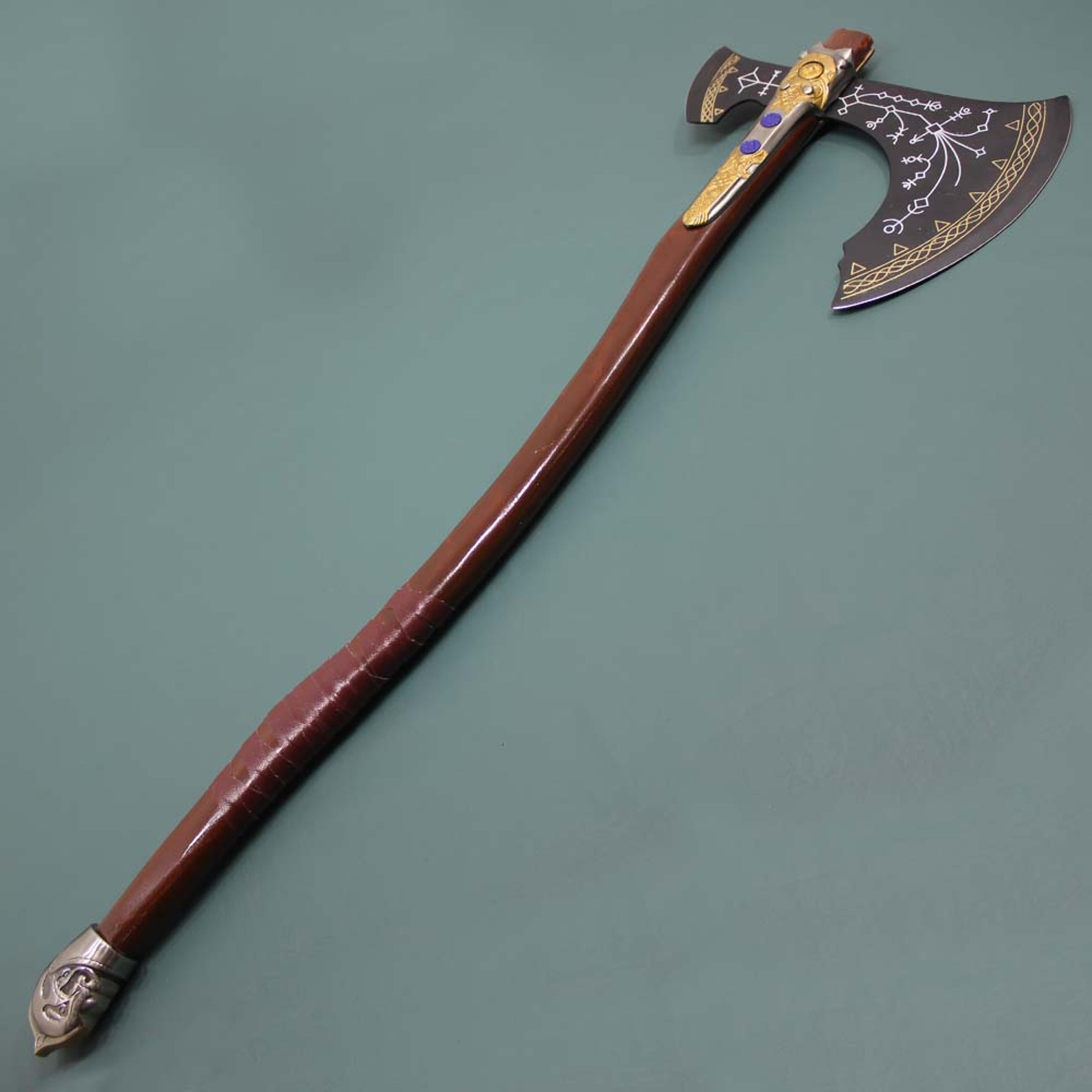 god of war kratos leviathan axe replica leviathan axe god of war