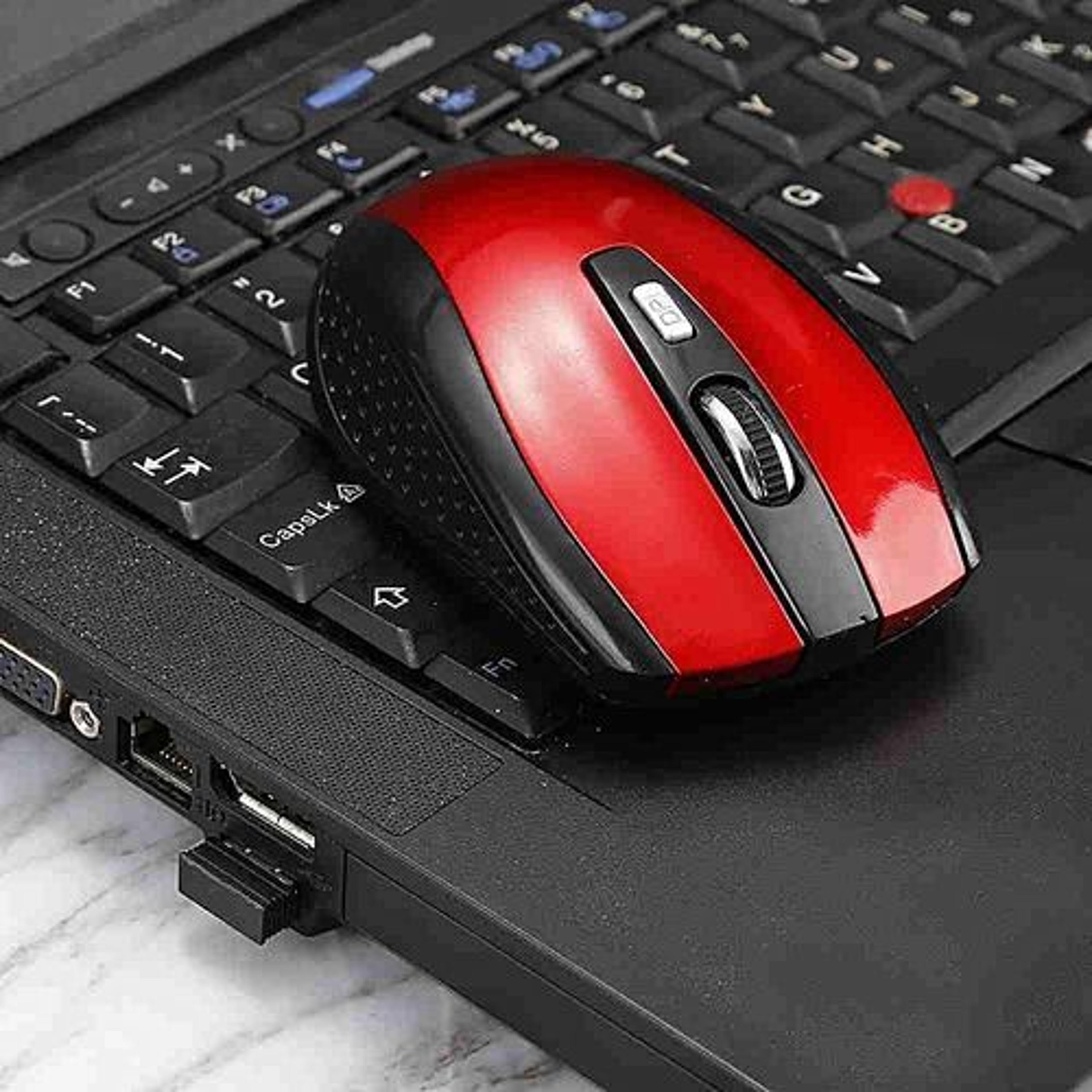 wireless optical mouse for pc & laptop