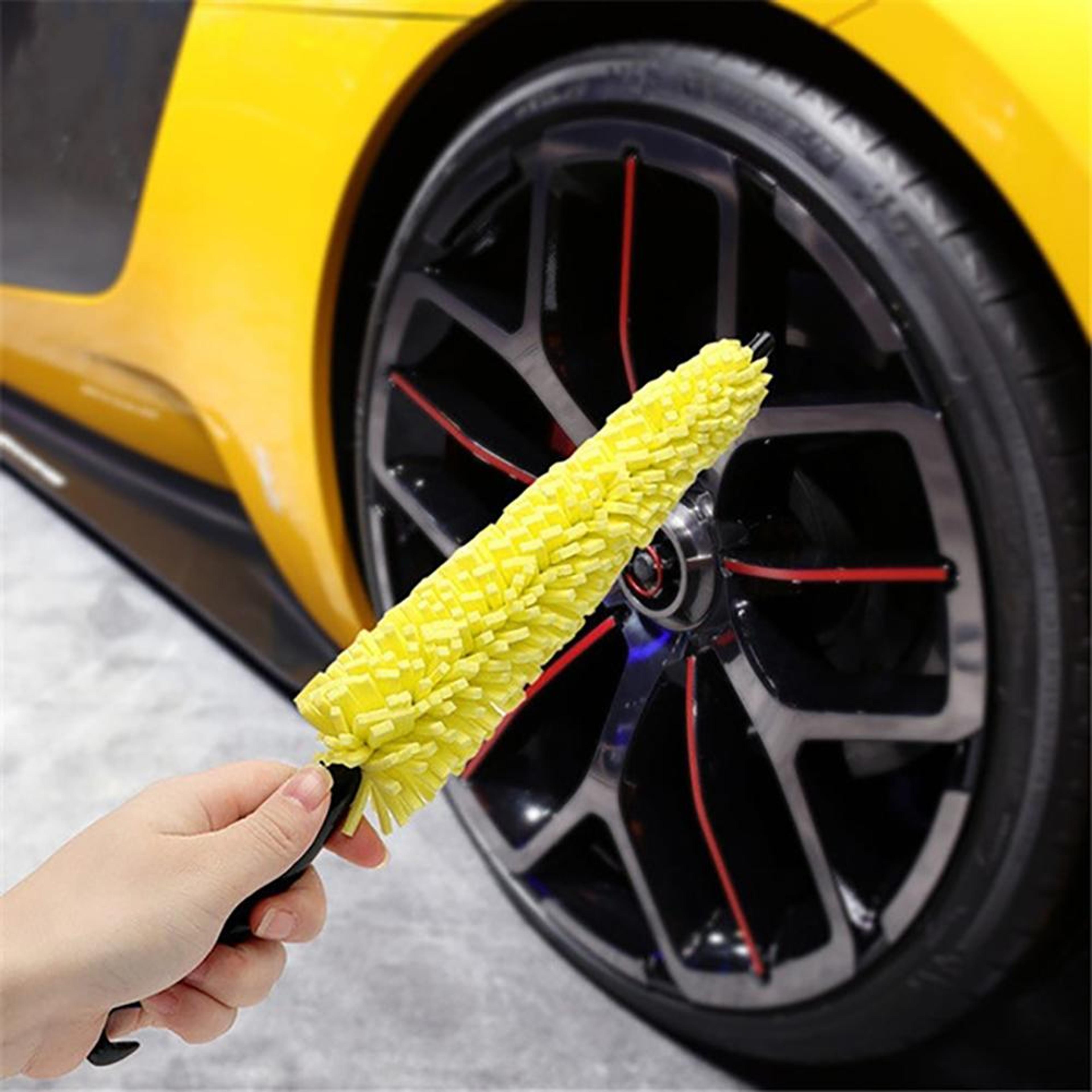 auto detail scrub brush cleaner