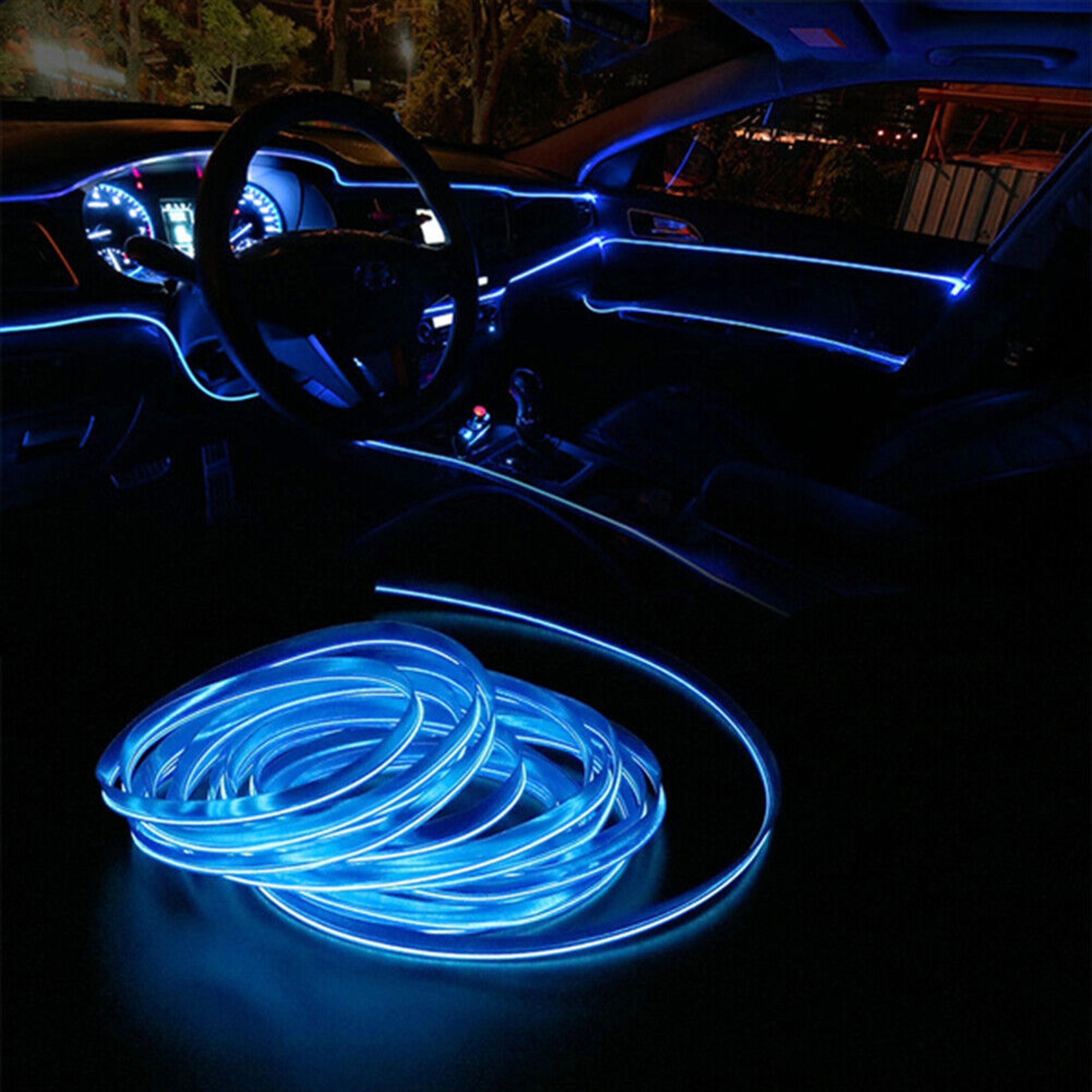 led car interior light strip
