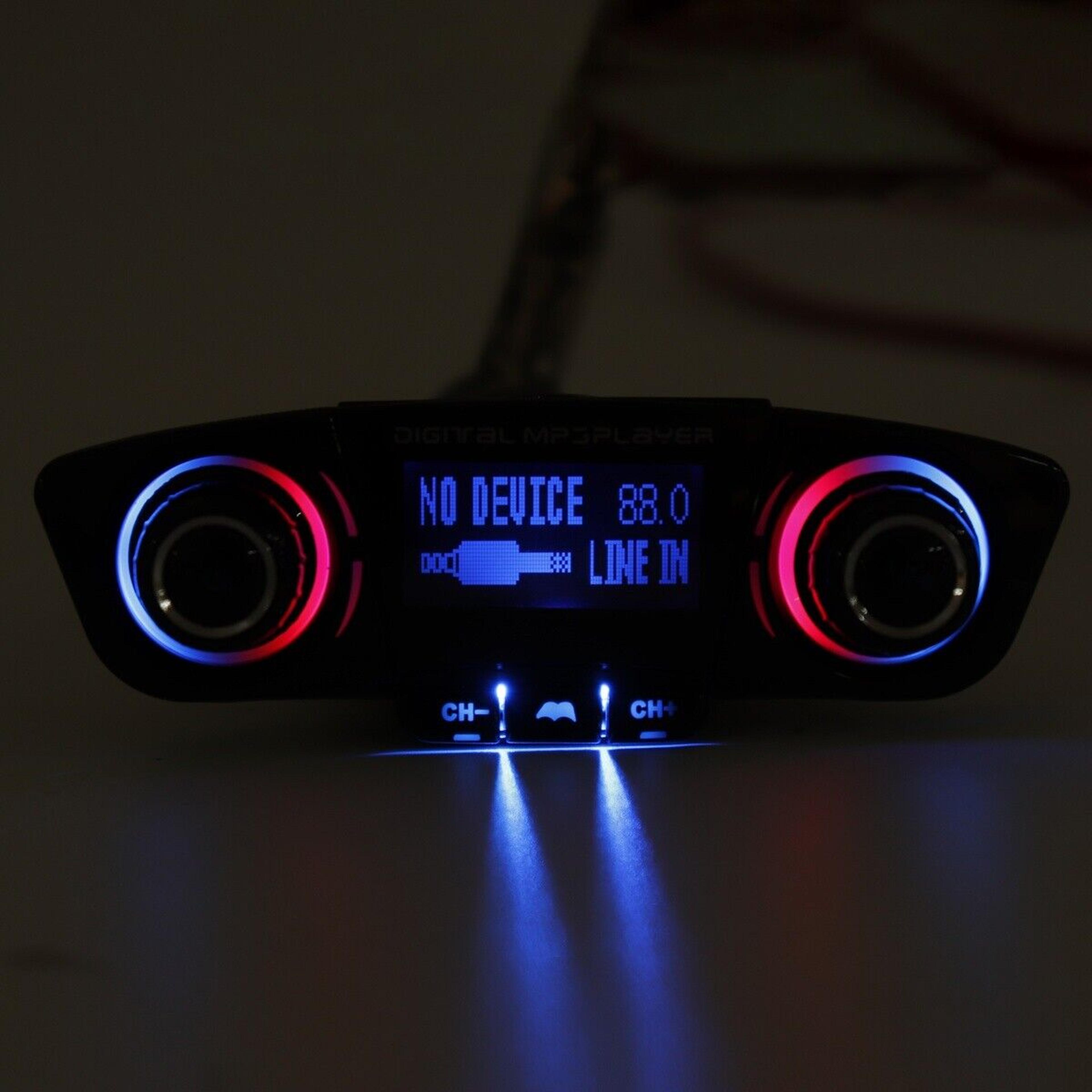 bluetooth car mp3 player fm transmitter