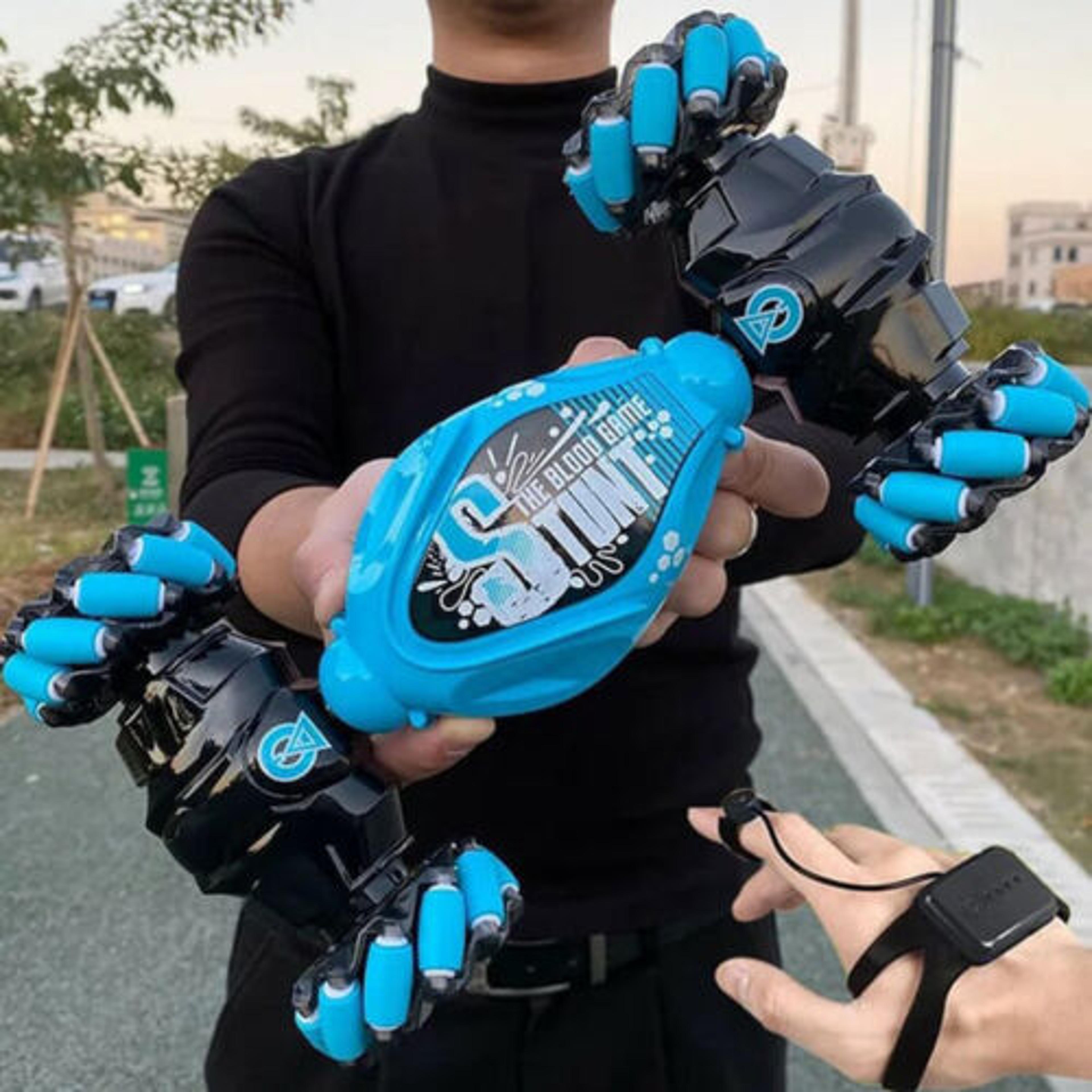 gesture control rc stunt car