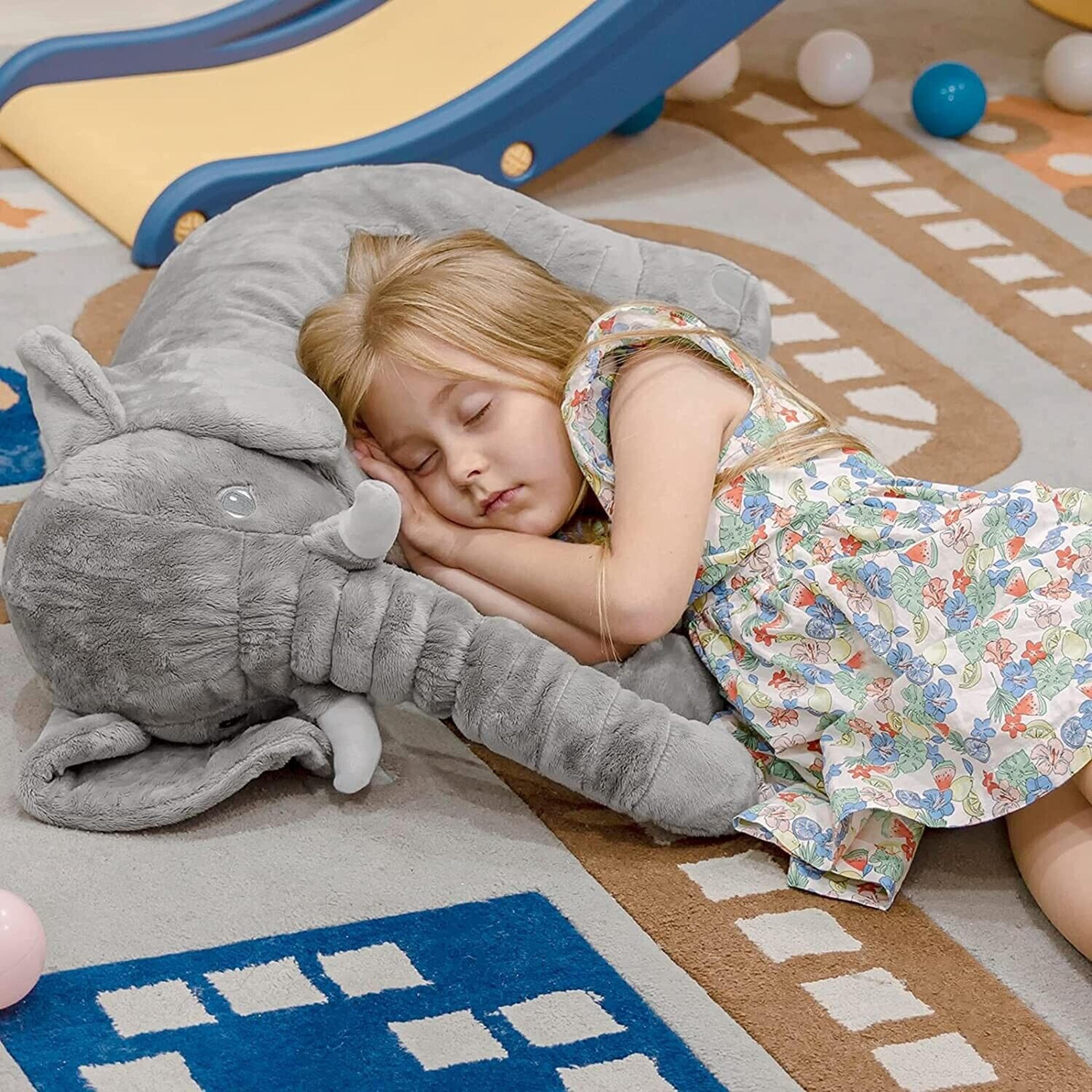 cute stuffed elephant plush toy
