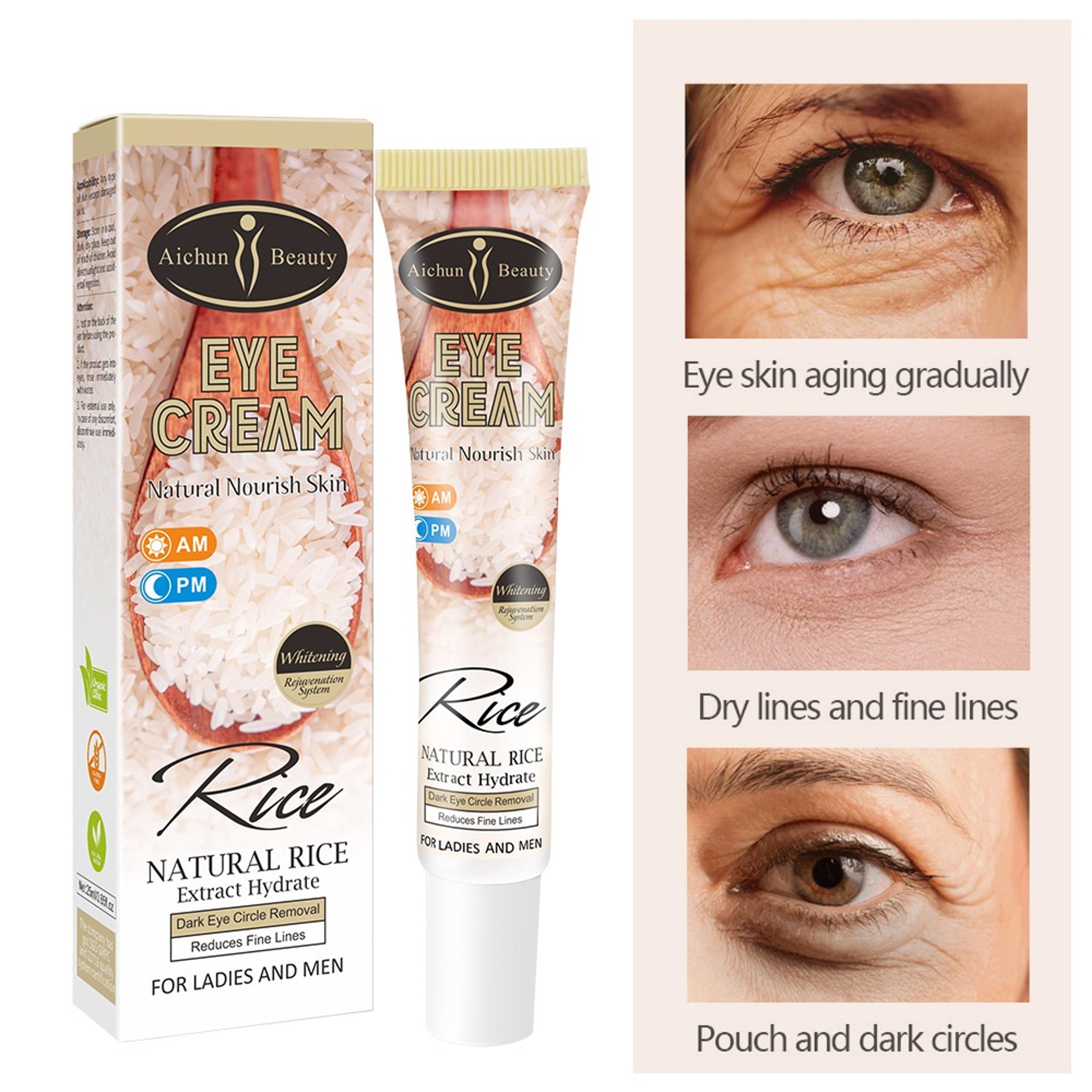 rice eye cream