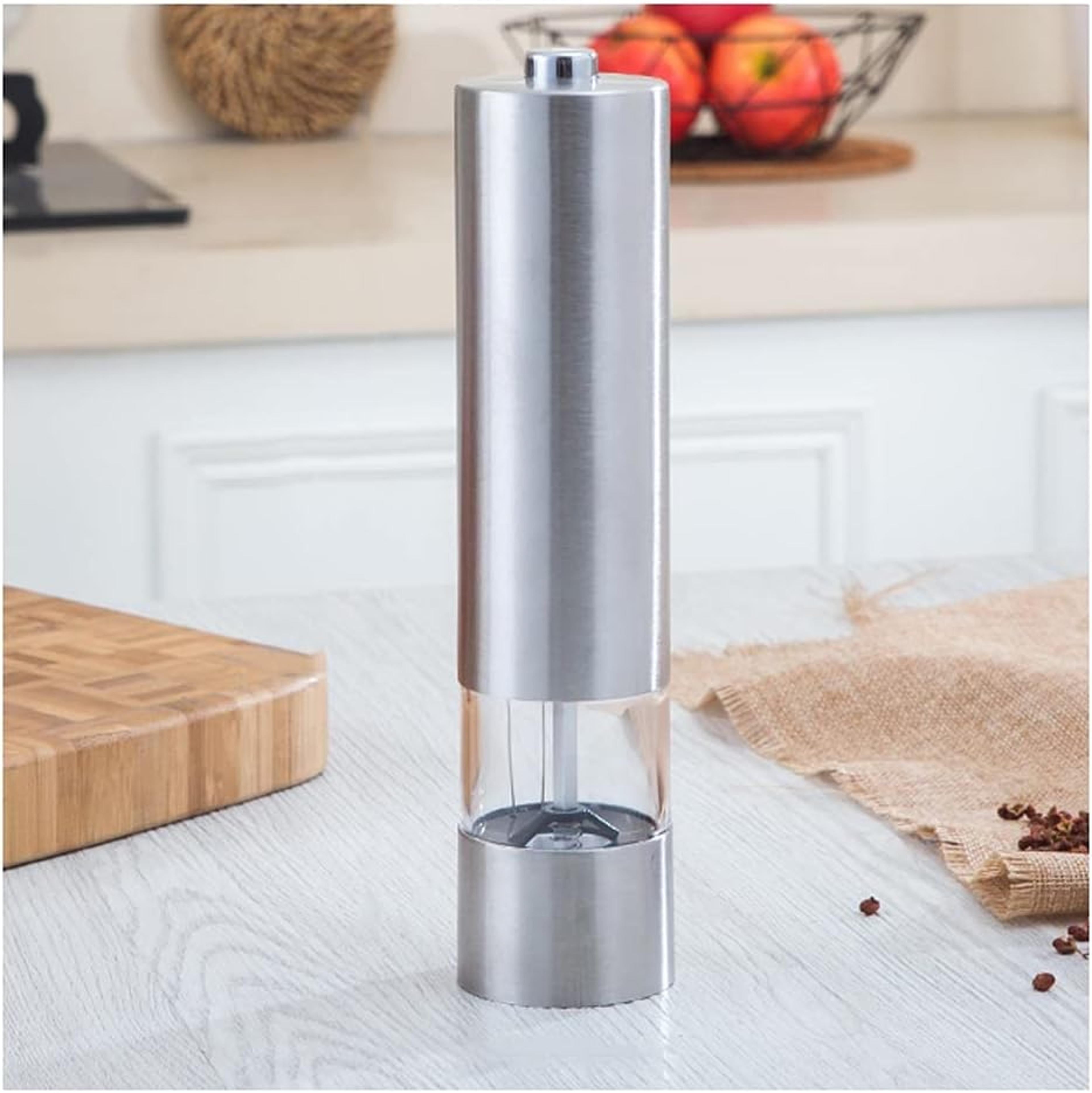 rechargeable electric salt and pepper set