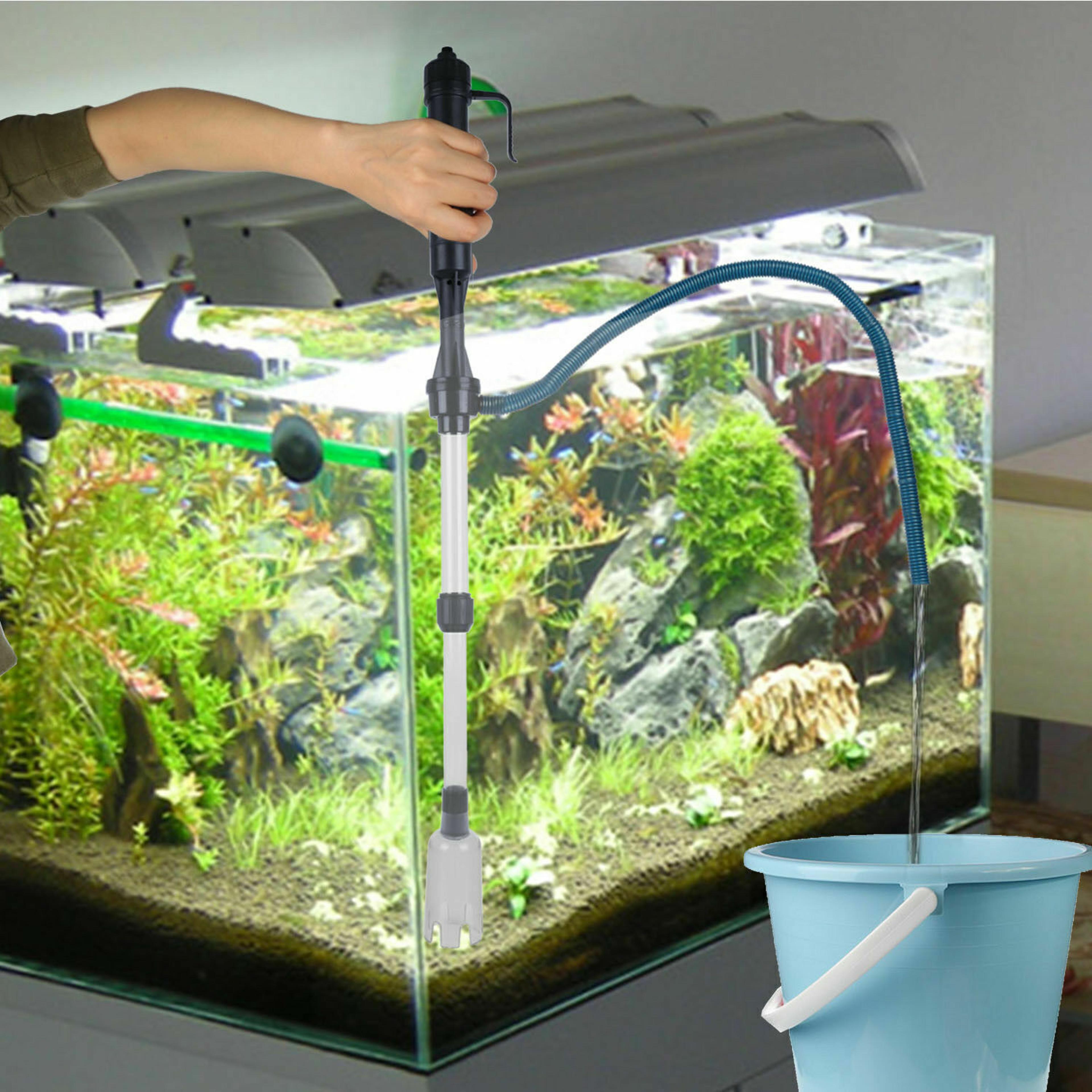 electric aquarium gravel cleaner