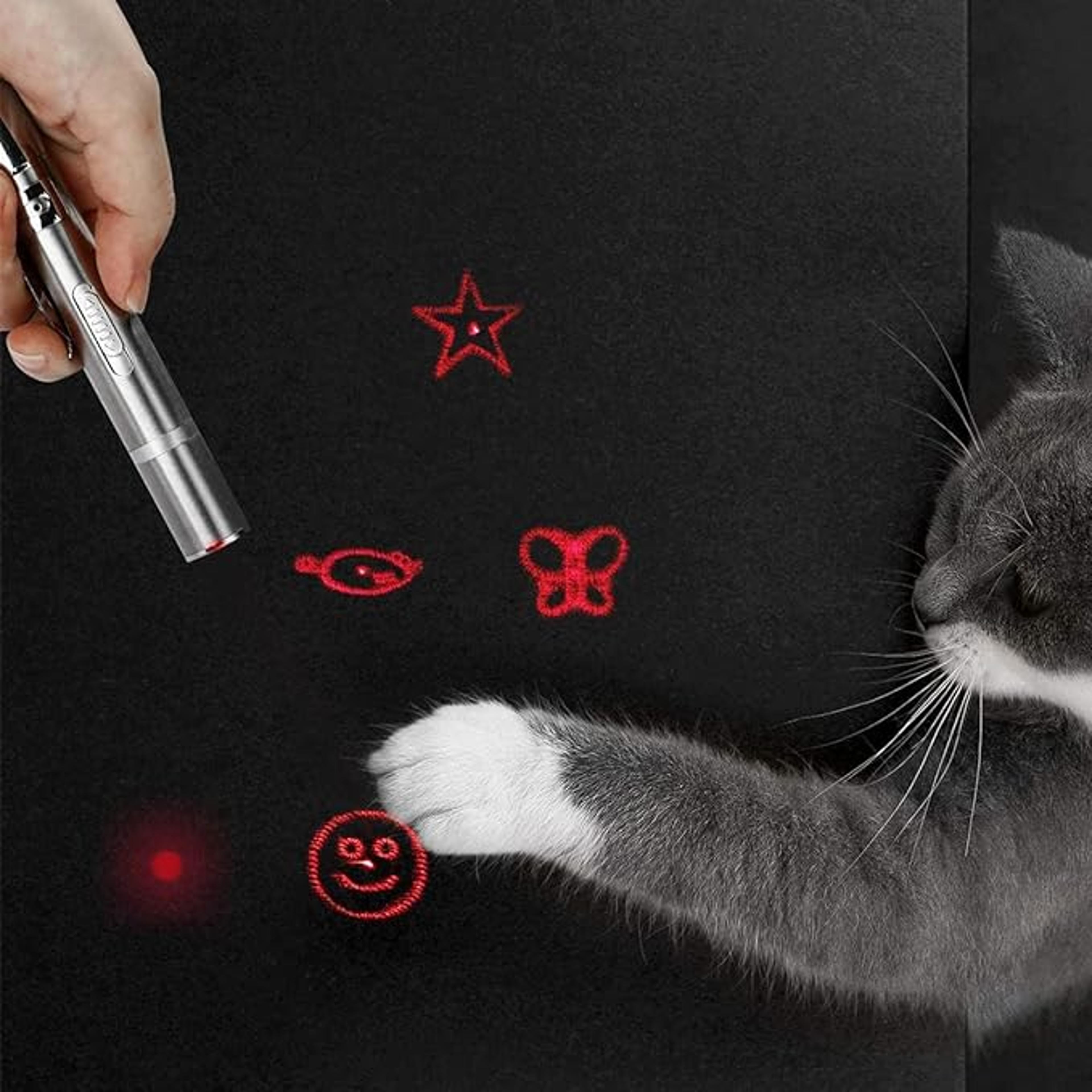 usb rechargeable 3-in-1 laser pointer pen