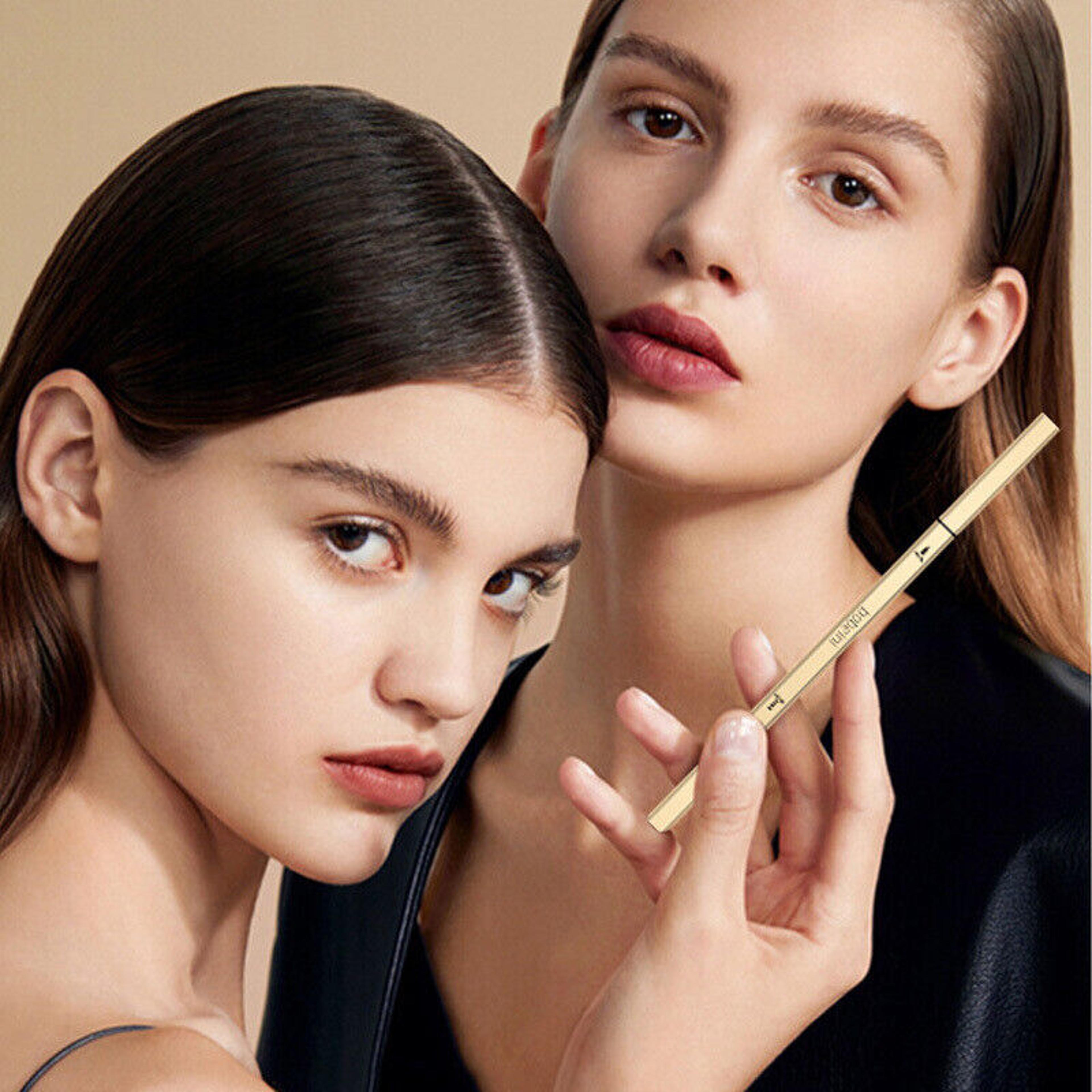 waterproof eyebrow pencil liner pen brush makeup