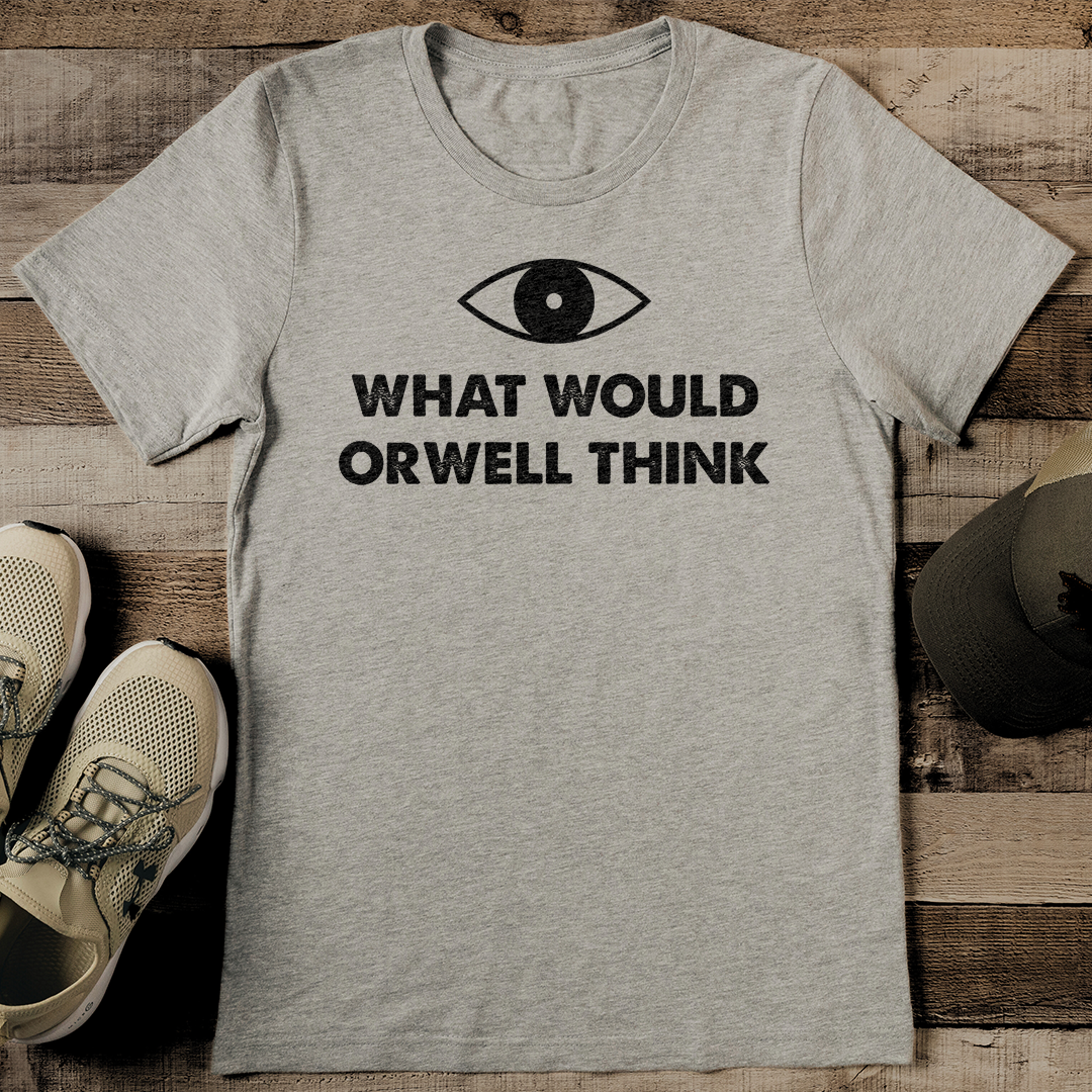 what would orwell think tee