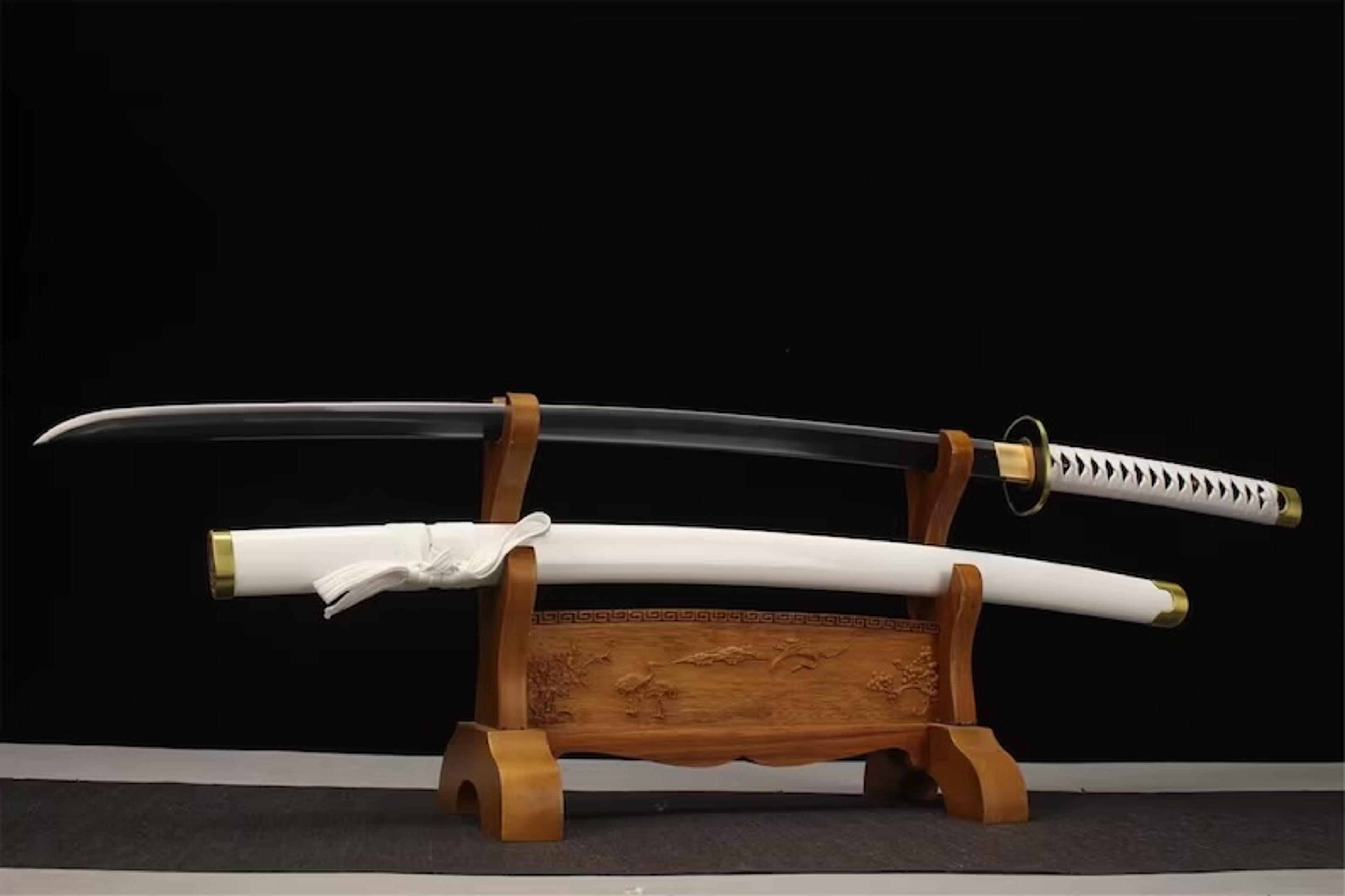 roronoa zoro's meitou wado ichimonji katana zoro sword wado ichimonji