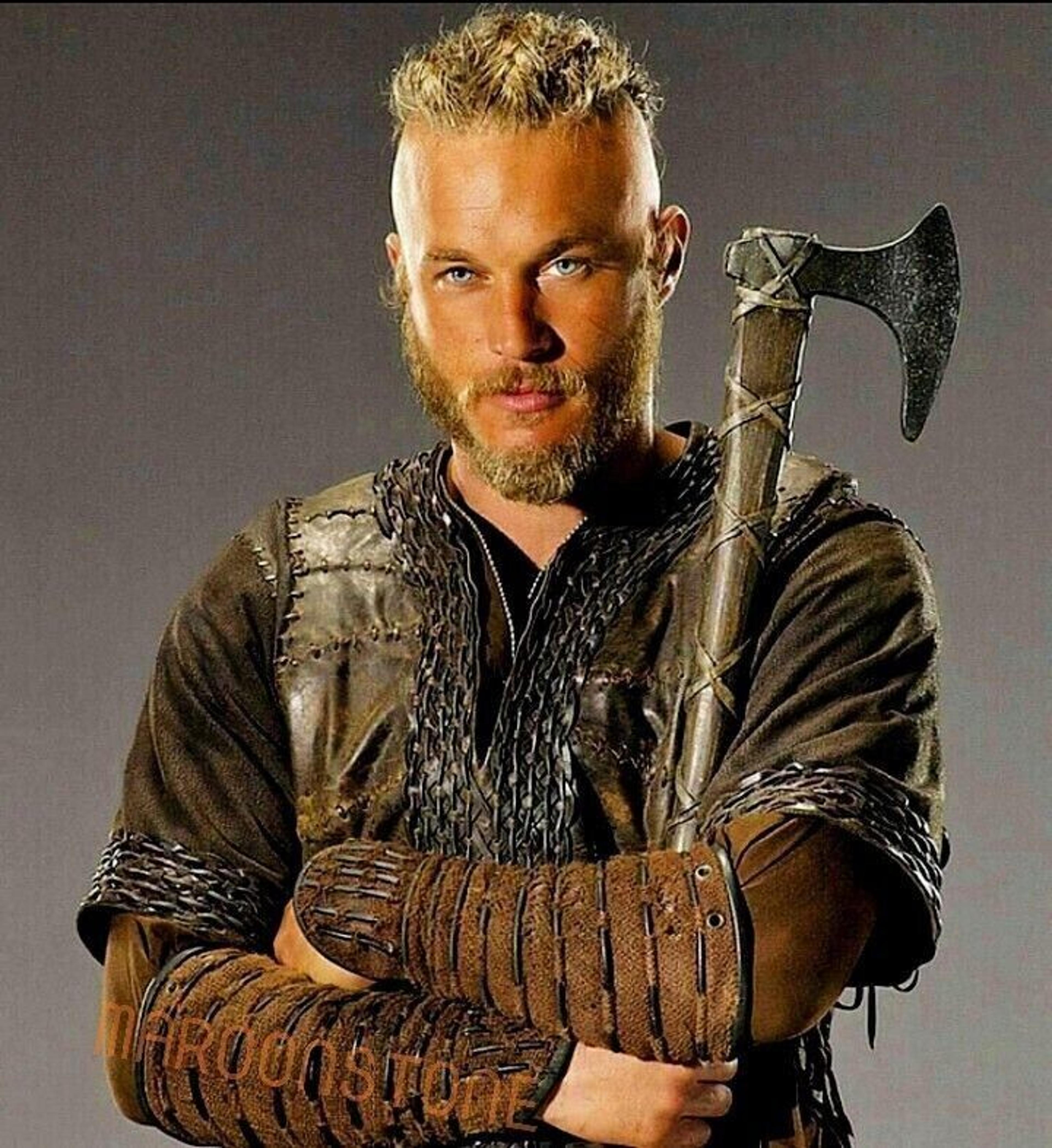 handmade viking battle axe | hand-forged carbon steel bearded axe with leather-wrapped wooden handle & sheath