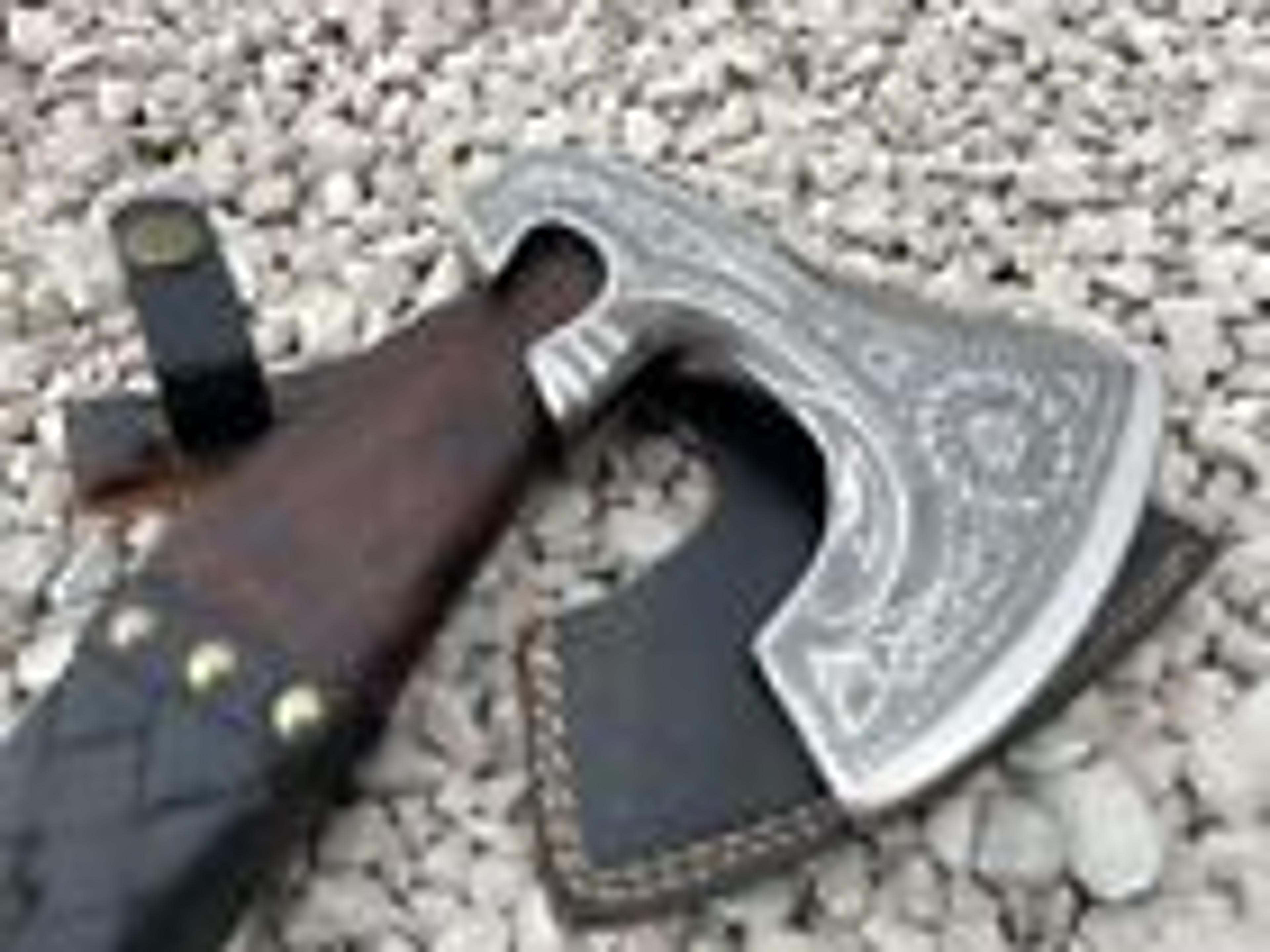 3dviking axe hatchet axe custom handmade carbon steel blade tomahawkaxe gift axe