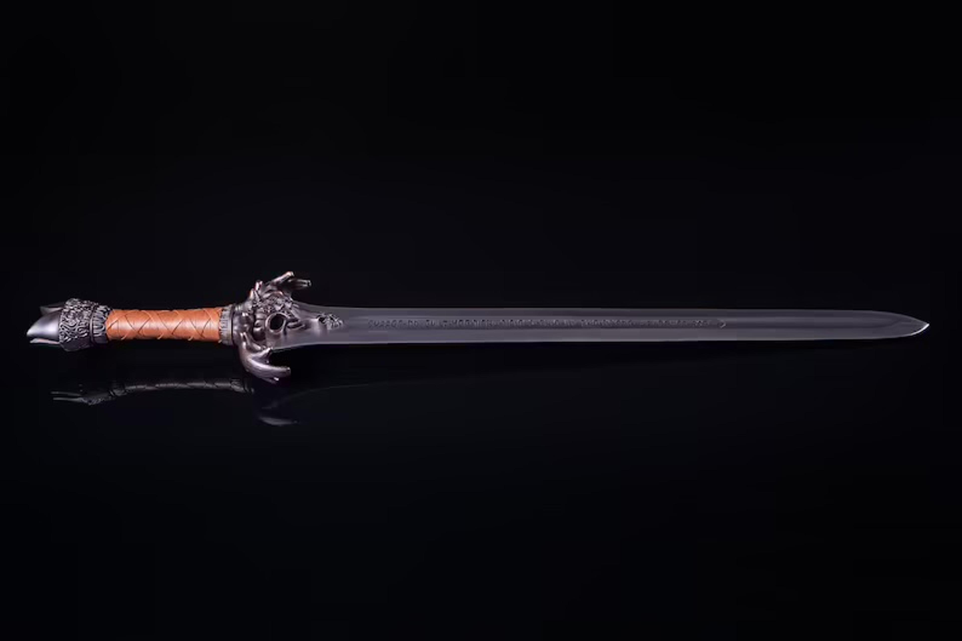 conan the barbarian father's sword