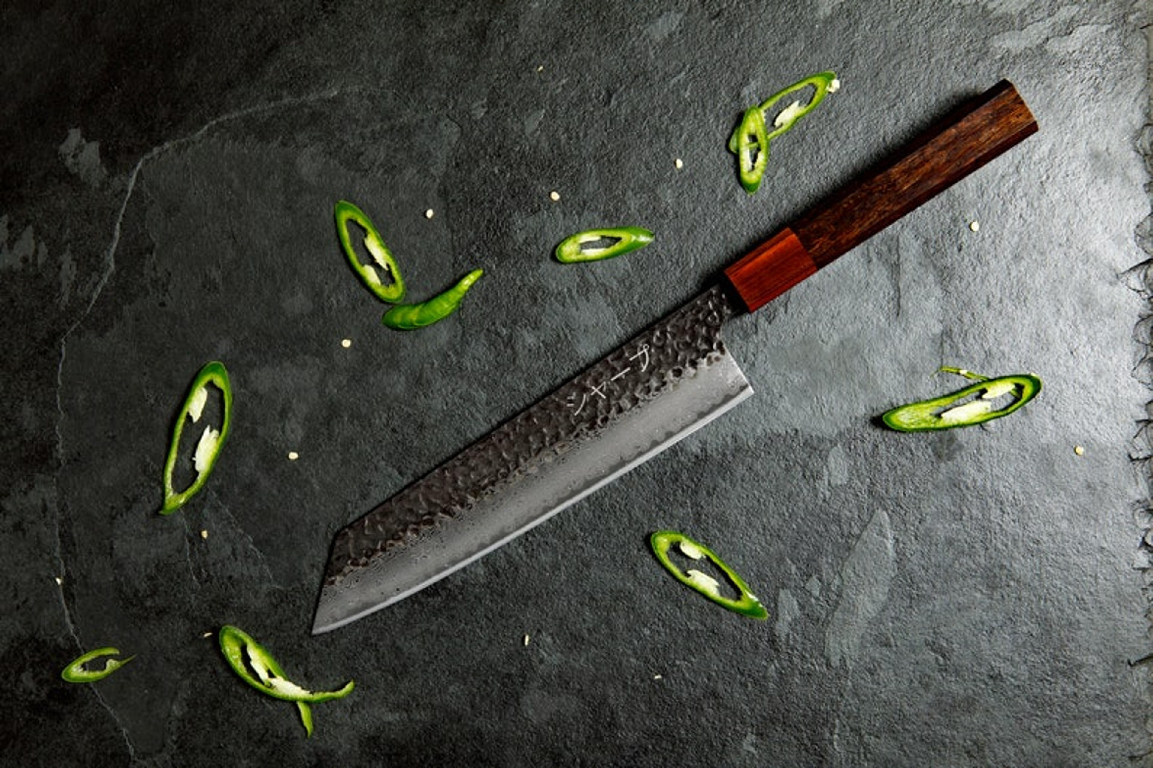 custom handmade chef knife friend gift, groom gift, momo gift, fateher gift