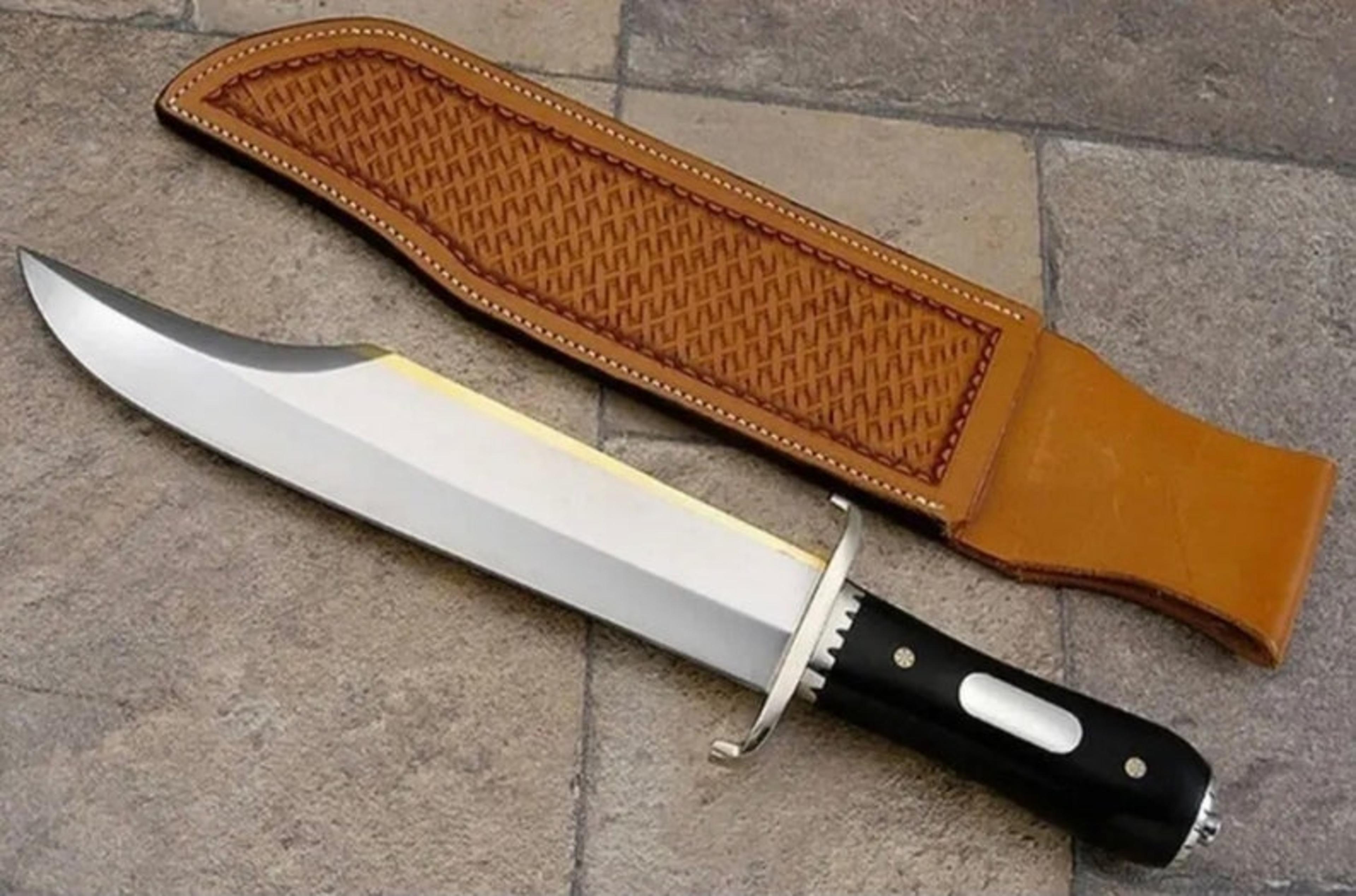 new custom handmade 5160 steel iron mistress bowie knife, micarta handle gifts for men, gift for hunters, boyfriend gift