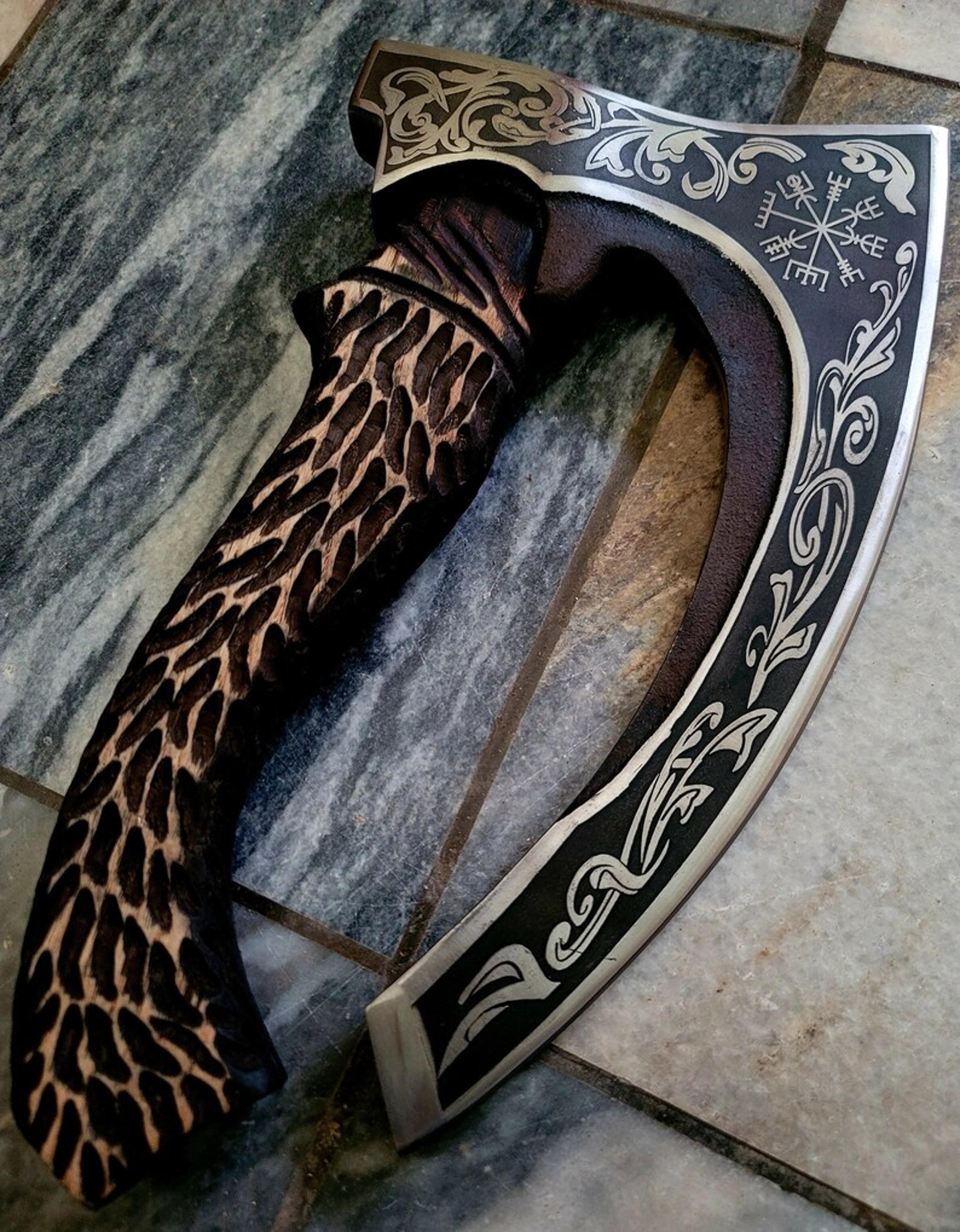wonderful handmade hand axe hatchet camping axe anniversary for him.