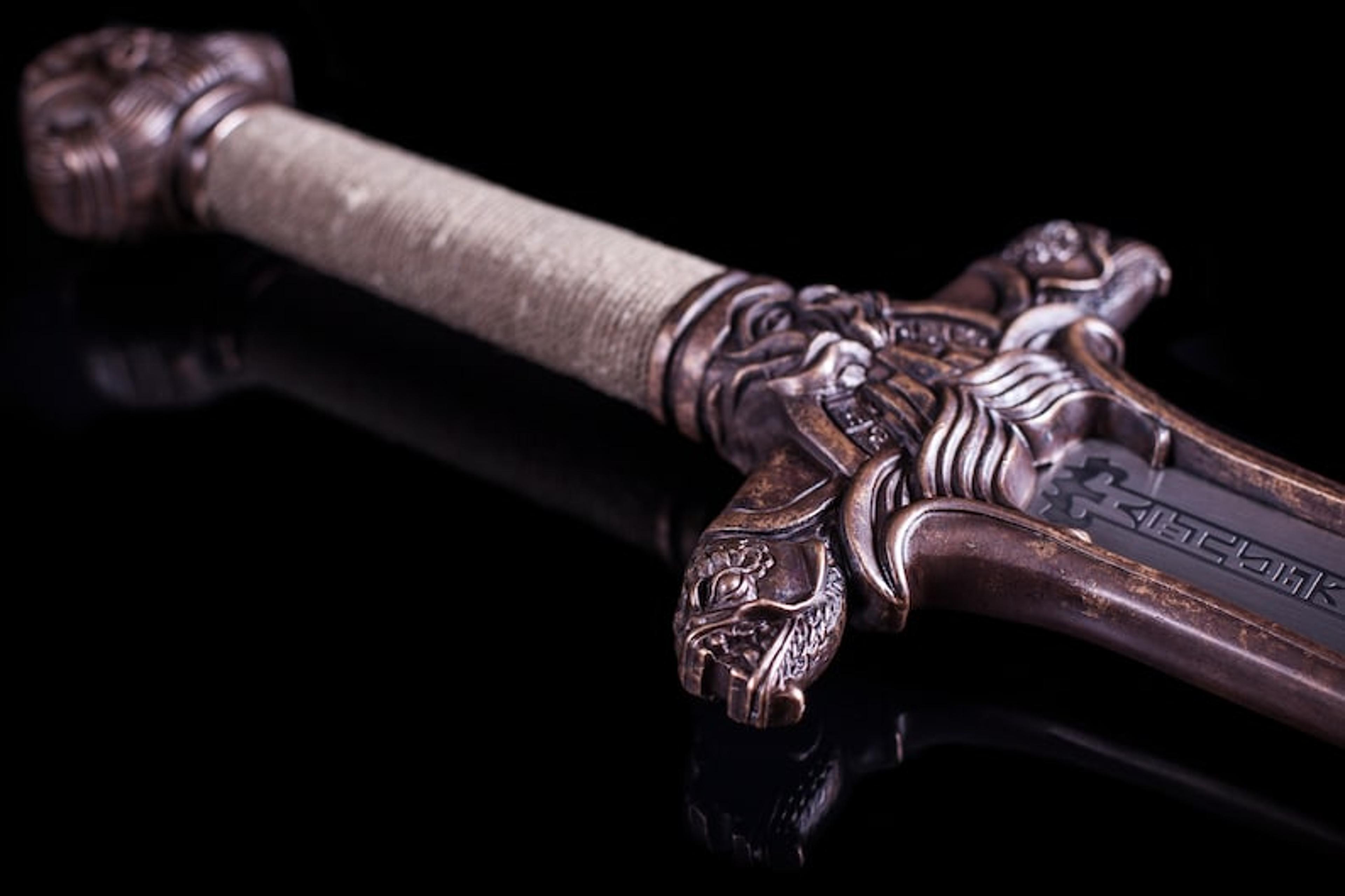 conan the barbarian sword – bronze edition atlantean replica