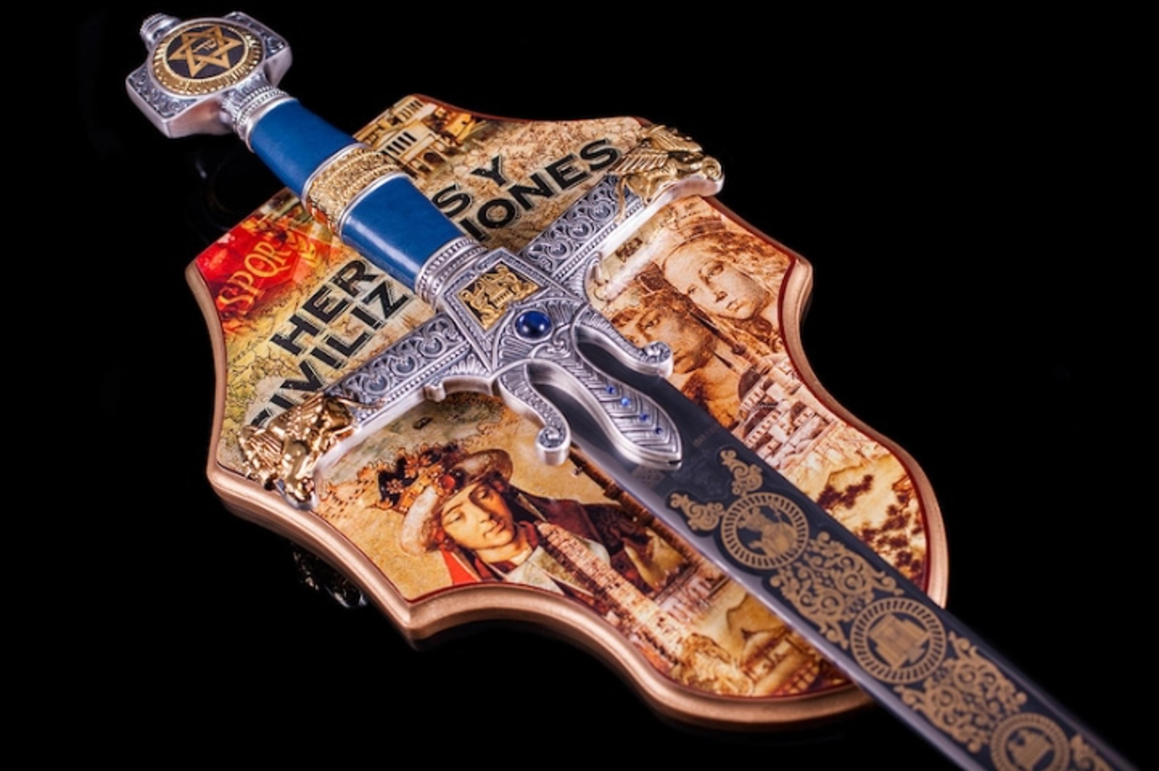 solomon sword – limited edition collector s sword