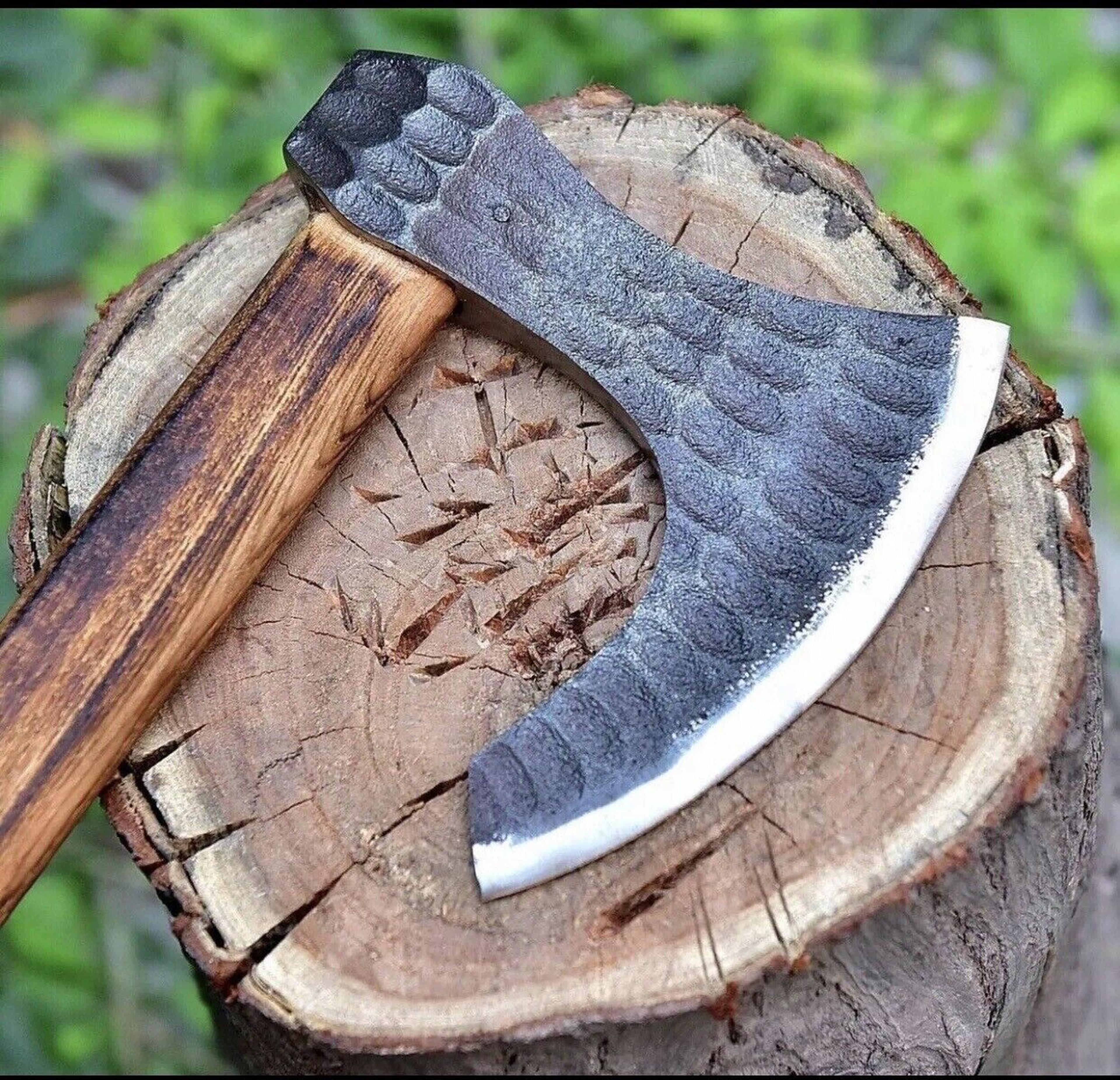 custom hand mand high carbon steel hatchet tactical camping survival hunting axe