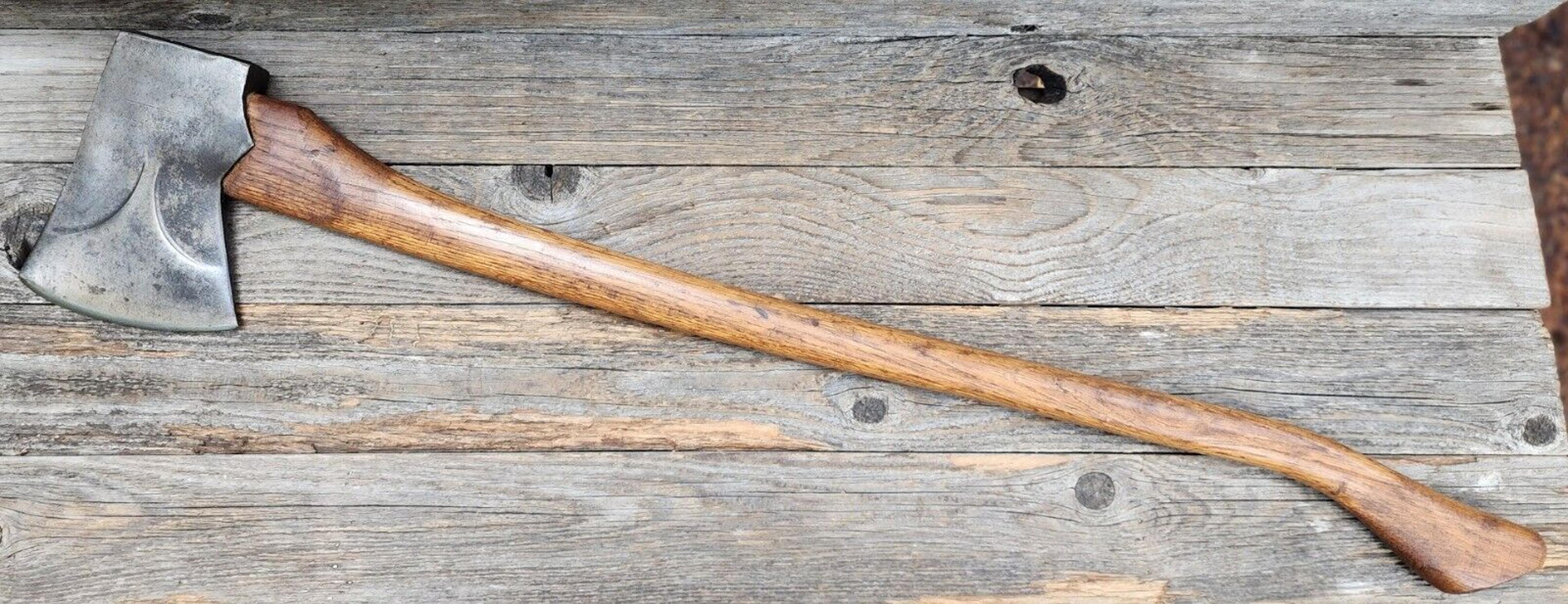 vintage true temper kelly perfect single bit axe 36 handle collectible & fully functional