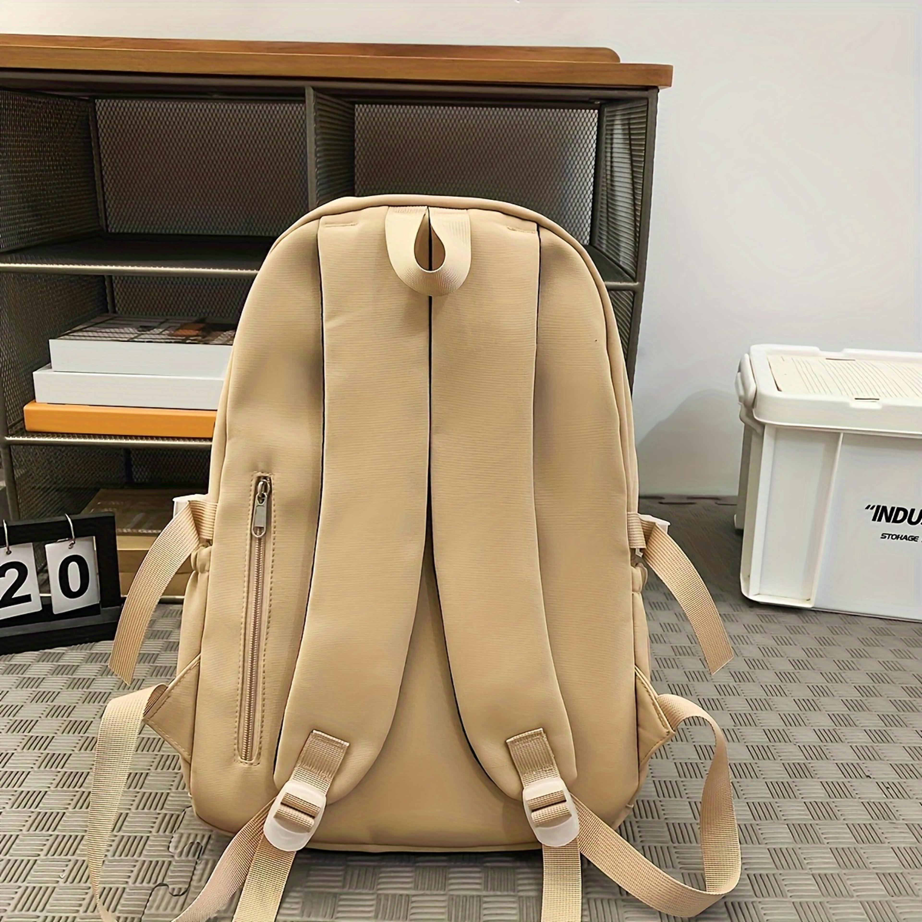 simple large capacity sports travel backpack versatile durable backpack for school travel and leisure
