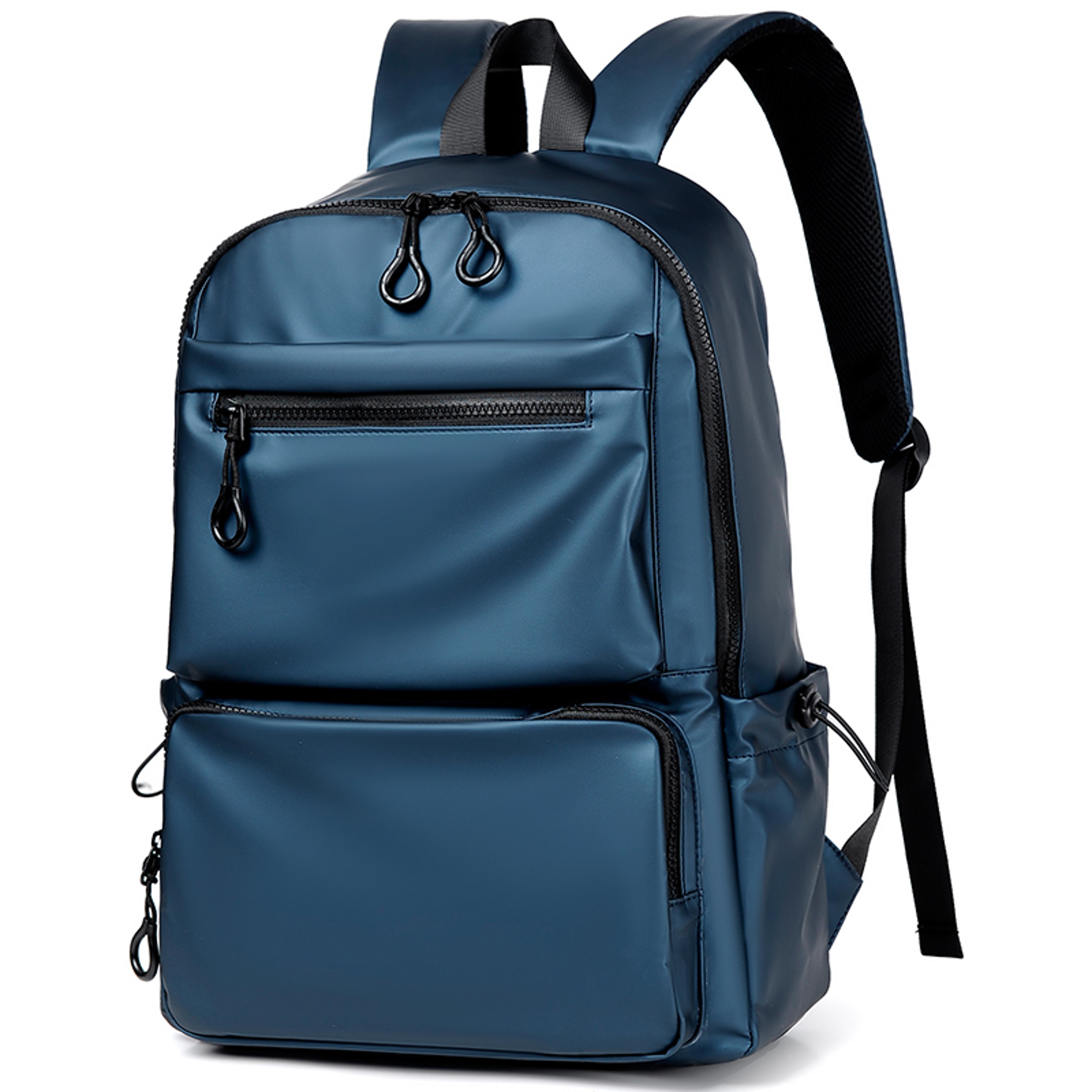 backpack waterproof with laptop compartment OIWAS 15.6" Lightweight Water-Resistant Travel Bag USB Port Black 55L Fits up to 18.4 laptop Material Laptop Compartment Hipster Laptop Backpack