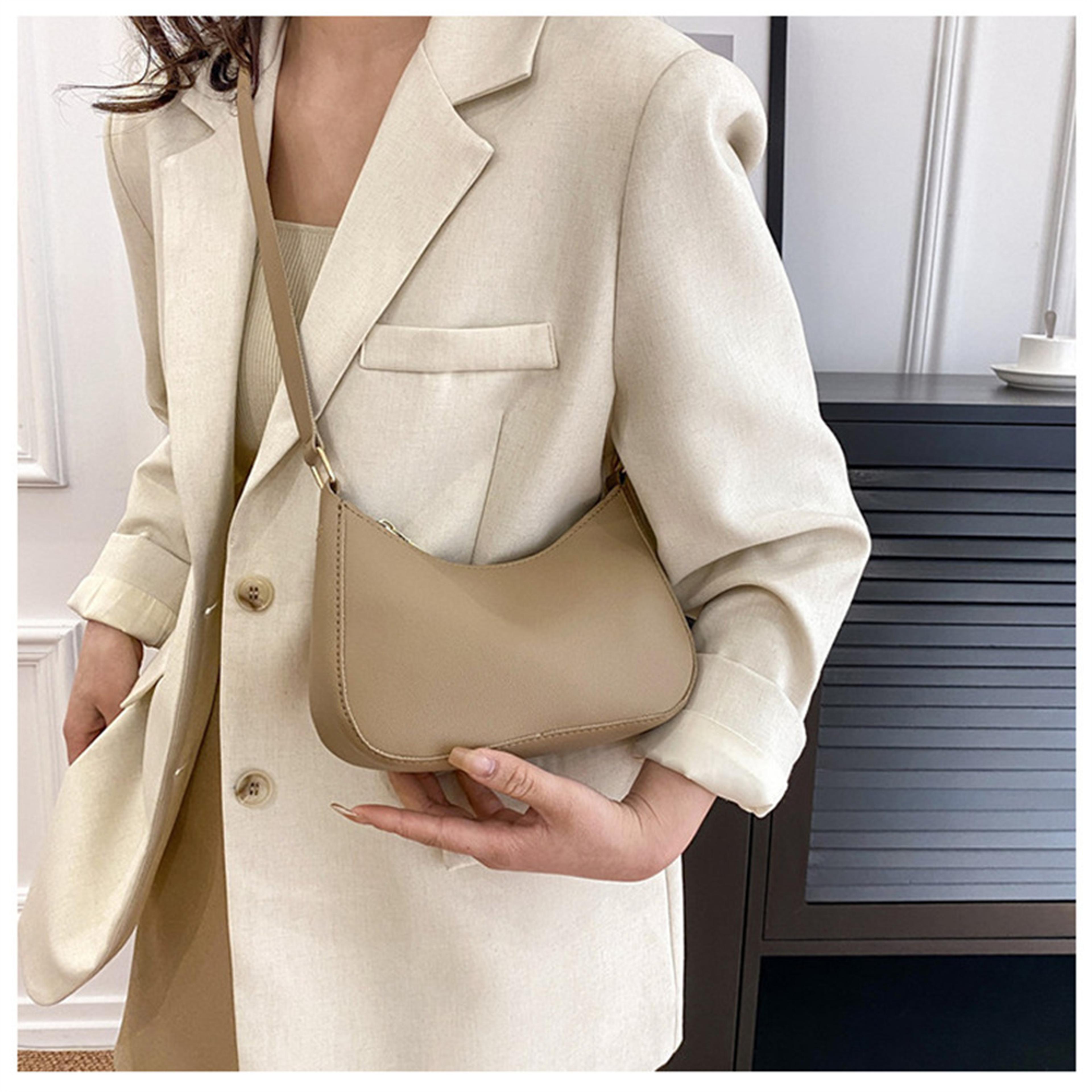 fashionable womens underarm bag trendy & comfortable handbag for everyday use