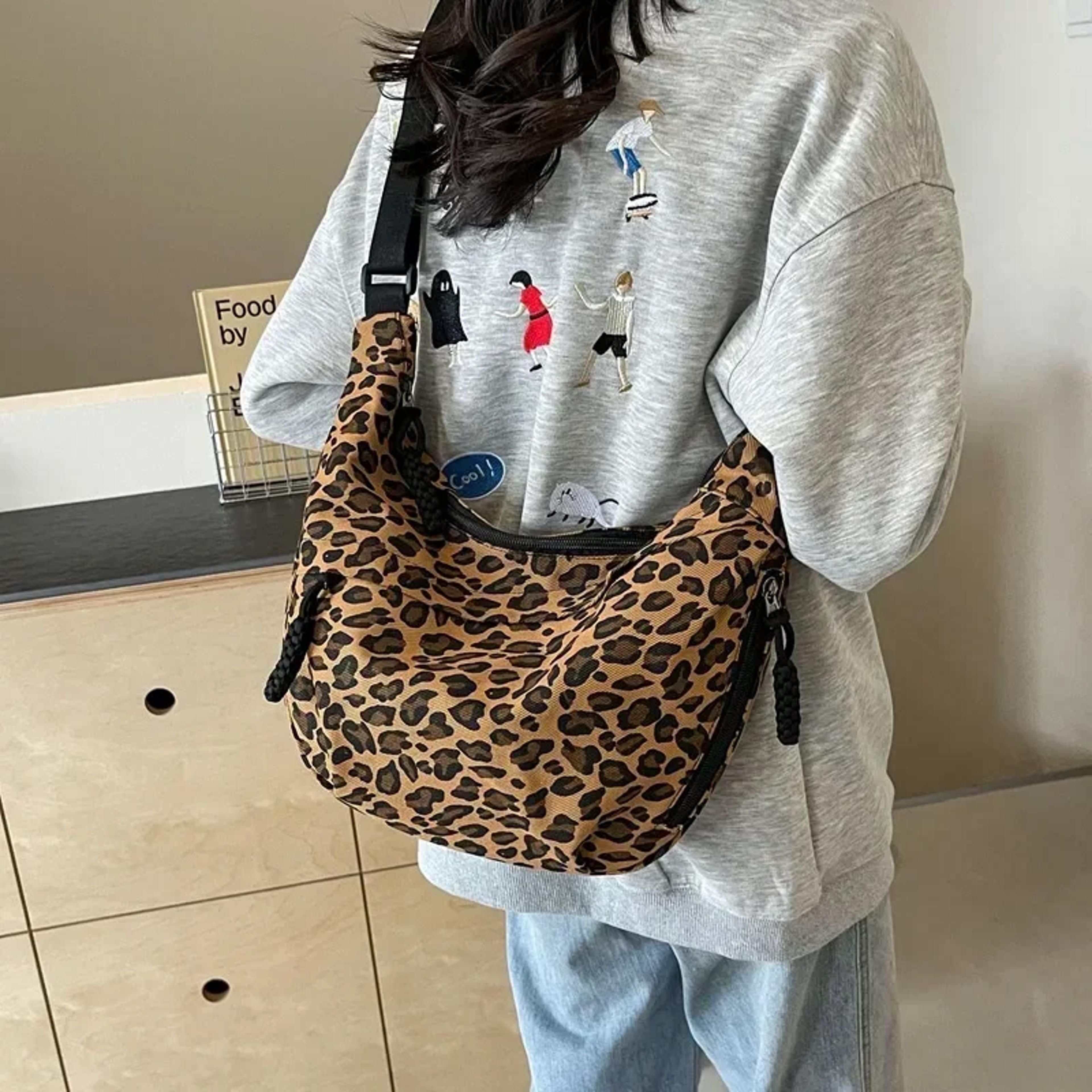corduroy crossbody bag for women casual shoulder tote luxury handbag