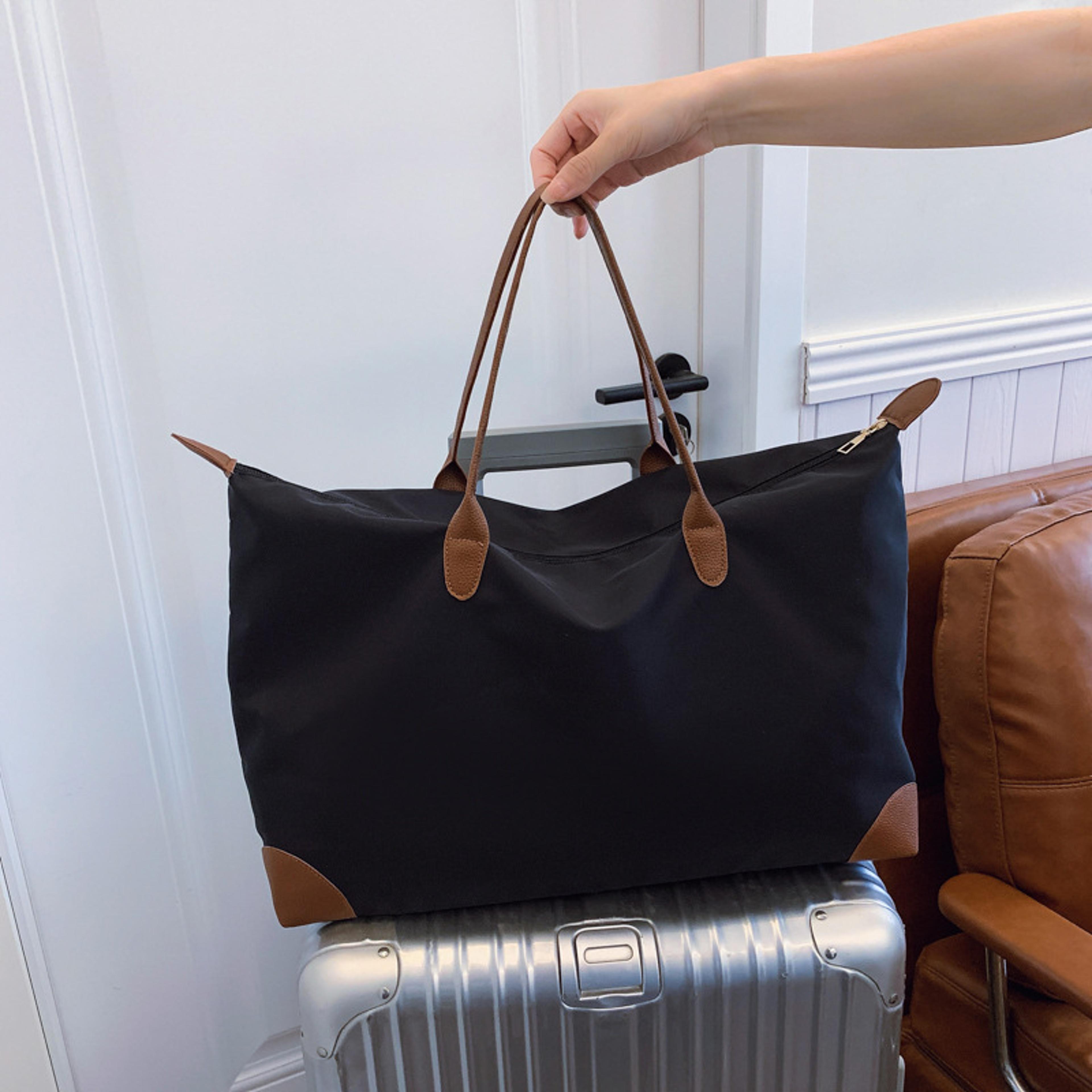 travel tote bag for maternity, short trip yoga business & sports fitness portable storage luggage bag