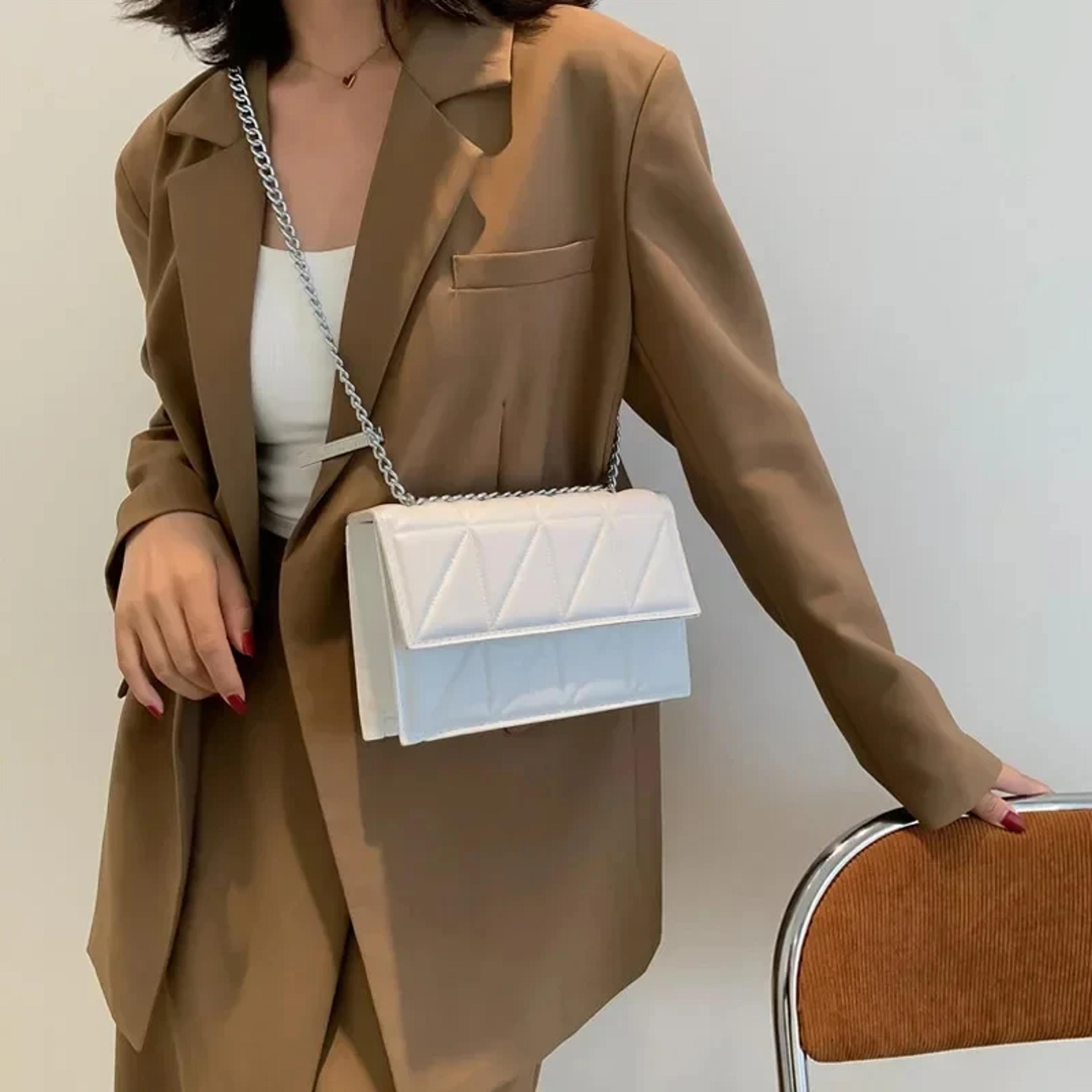fashion women shoulder bag with chain strap elegant crossbody handbag for women