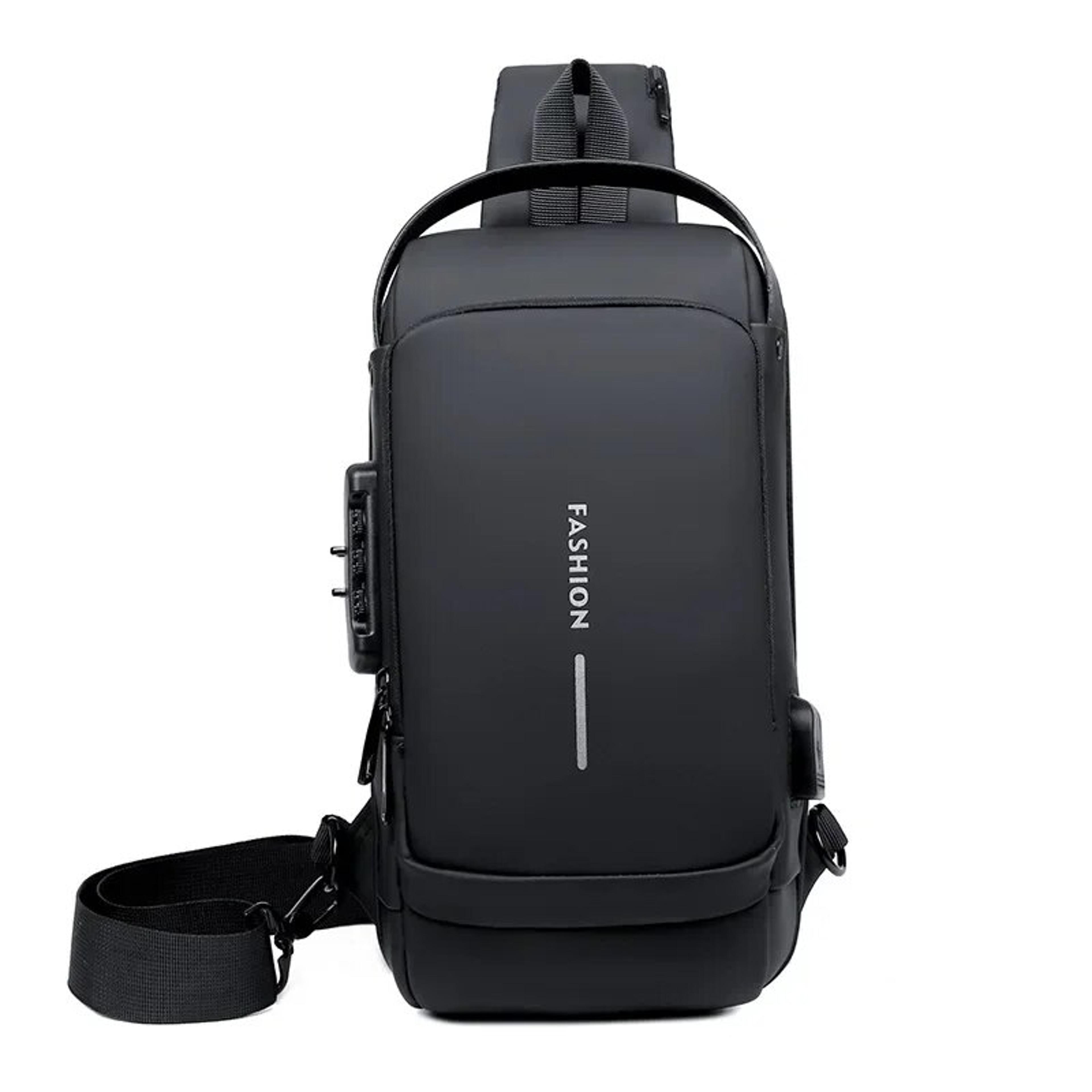 men's designer crossbody bag leather anti theft multifunctional shoulder bag