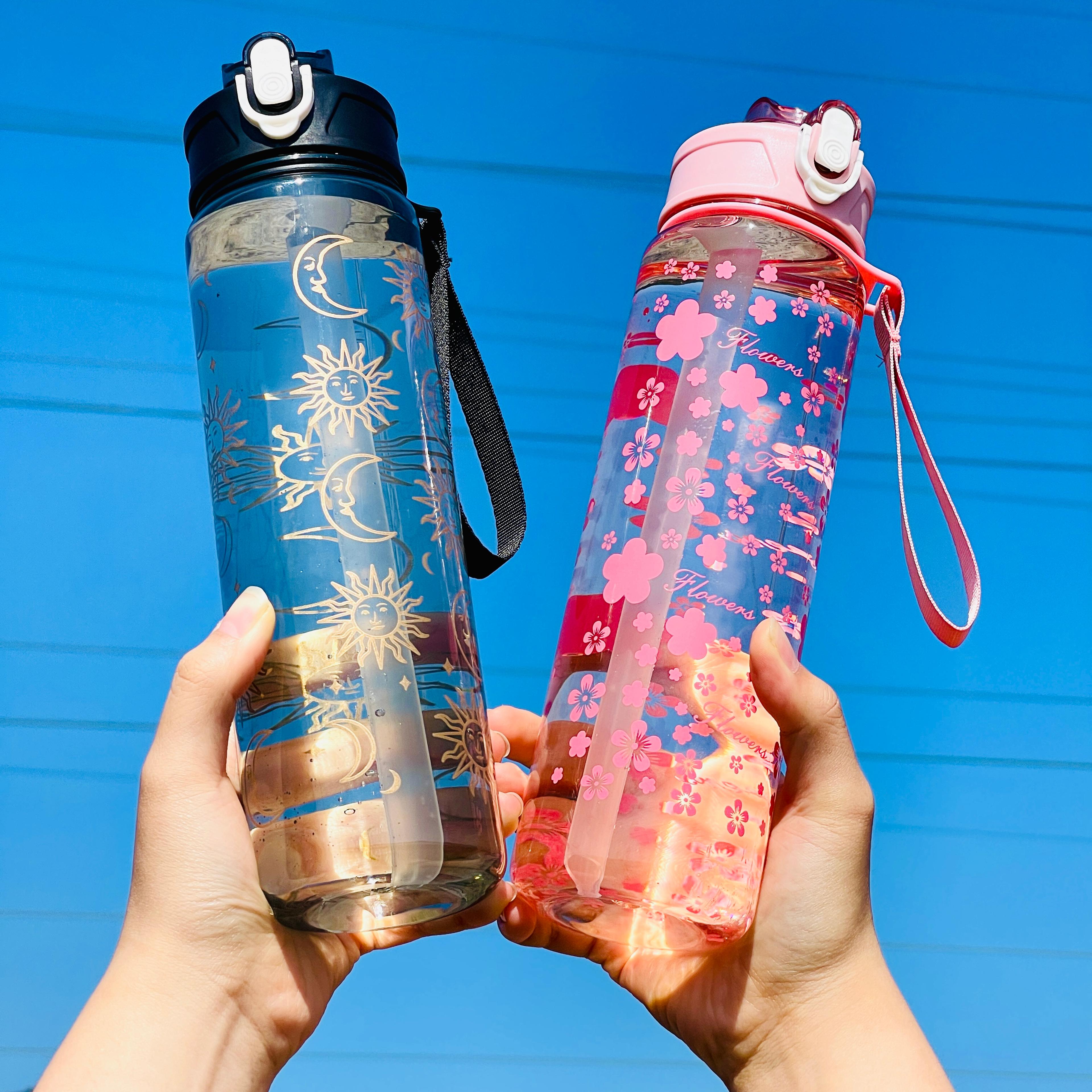 daily companion leak proof sports bottle portable durable and perfect for travel hiking & everyday use