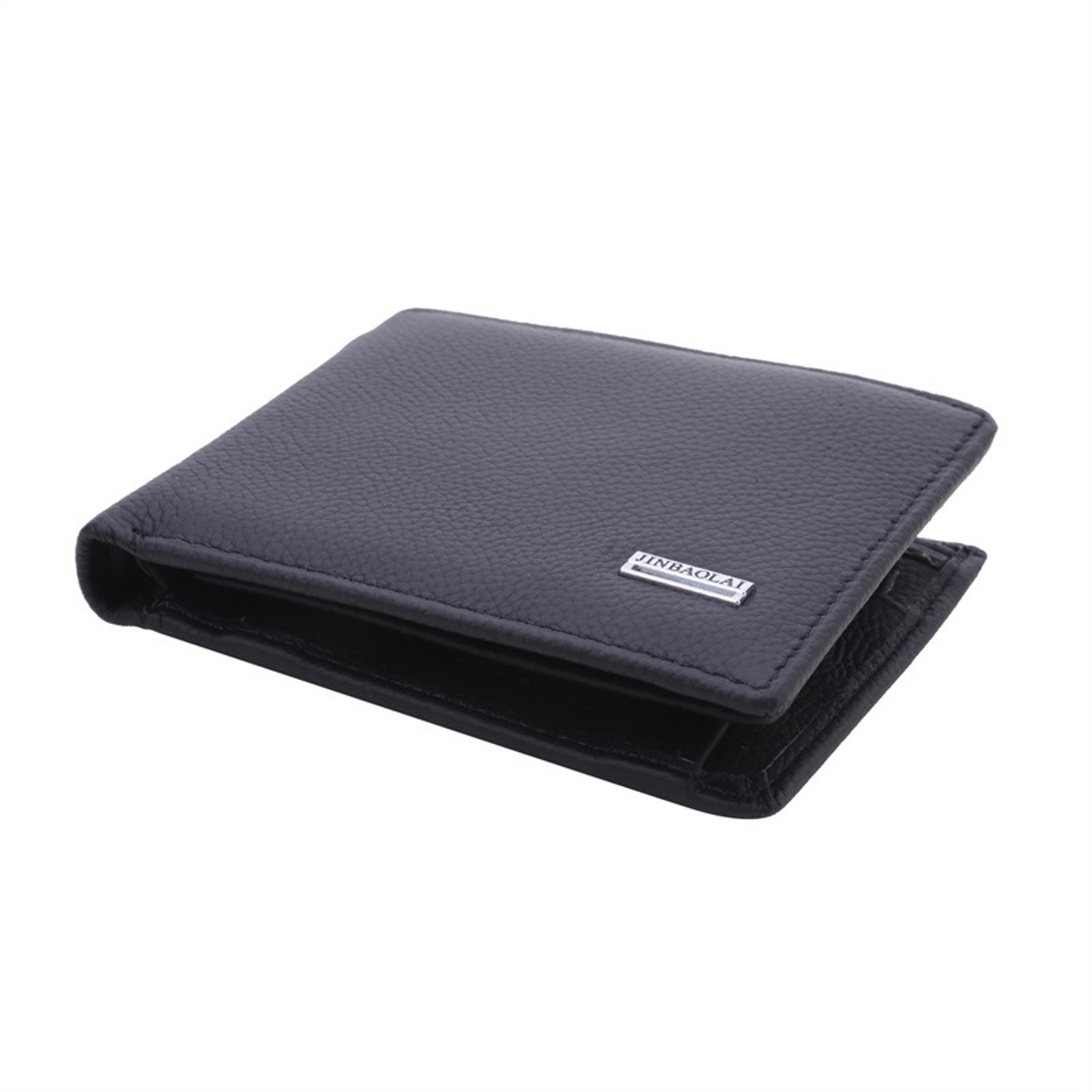 vintage leather wallet for men genuine leather credit card holder with coin pocket waterproof and classic design