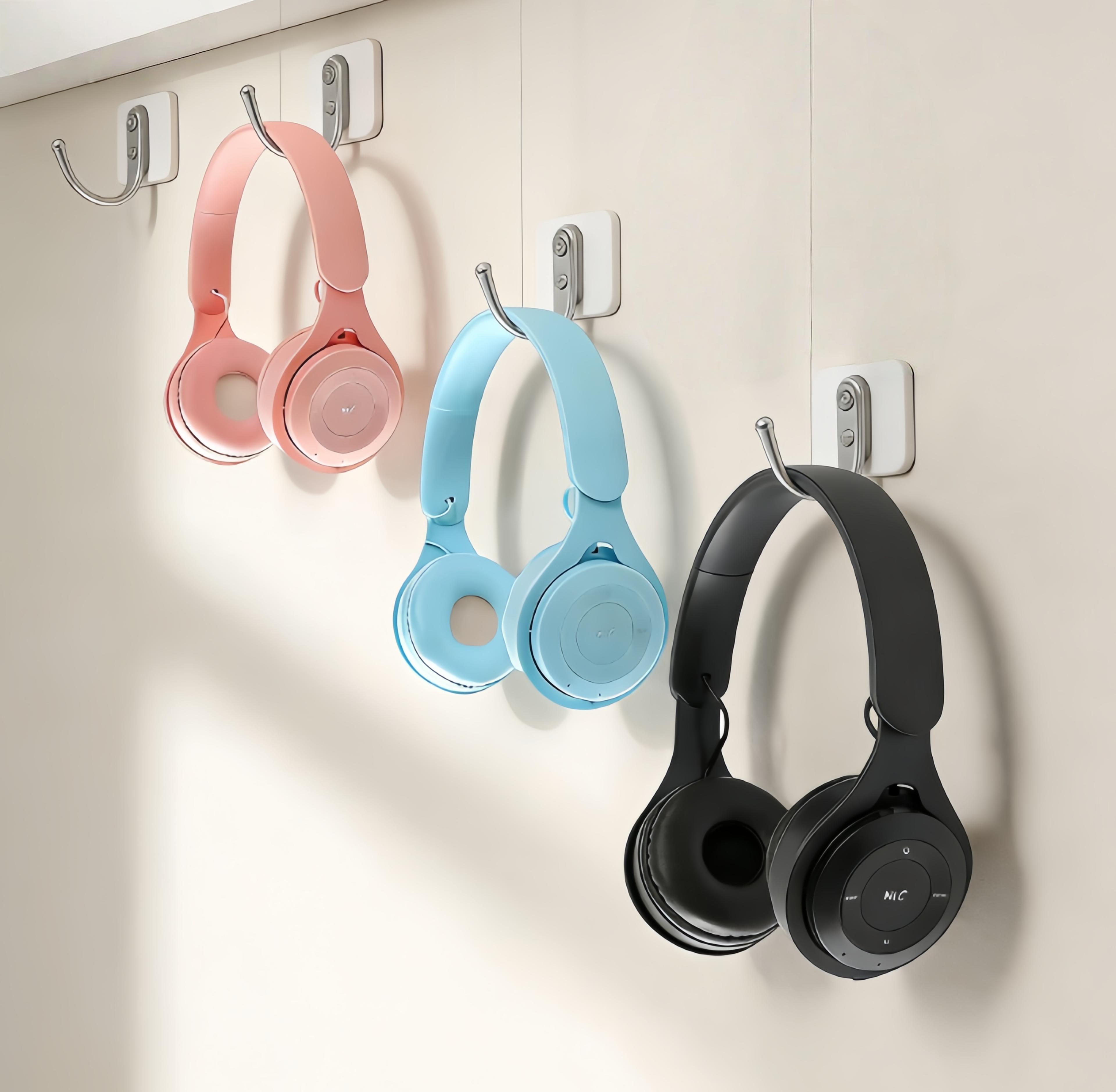 wireless bluetooth gaming headphones with microphone hifi bass earbuds