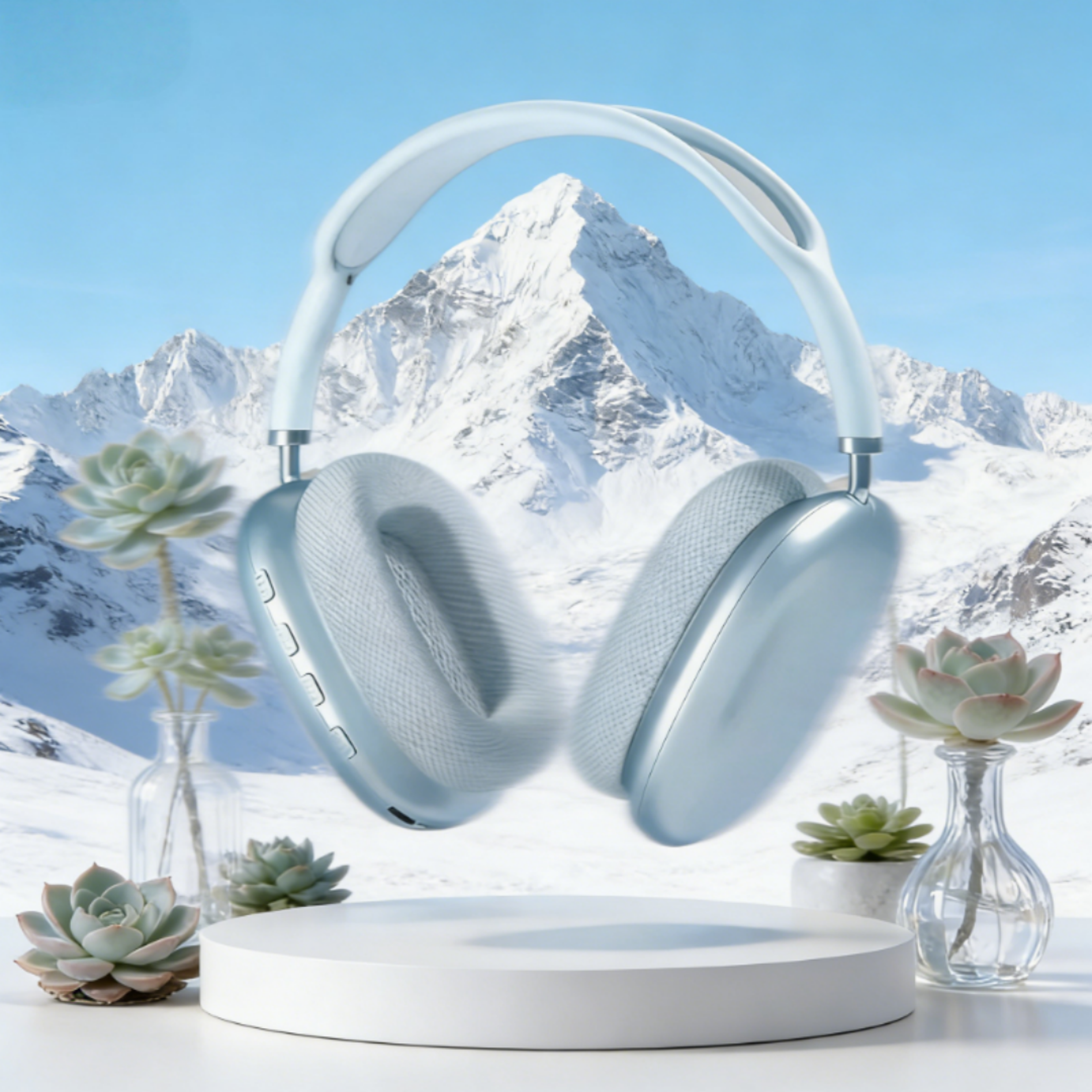 bluetooth wireless headset with mic stereo earphones for sports gaming and seamless phone connectivity