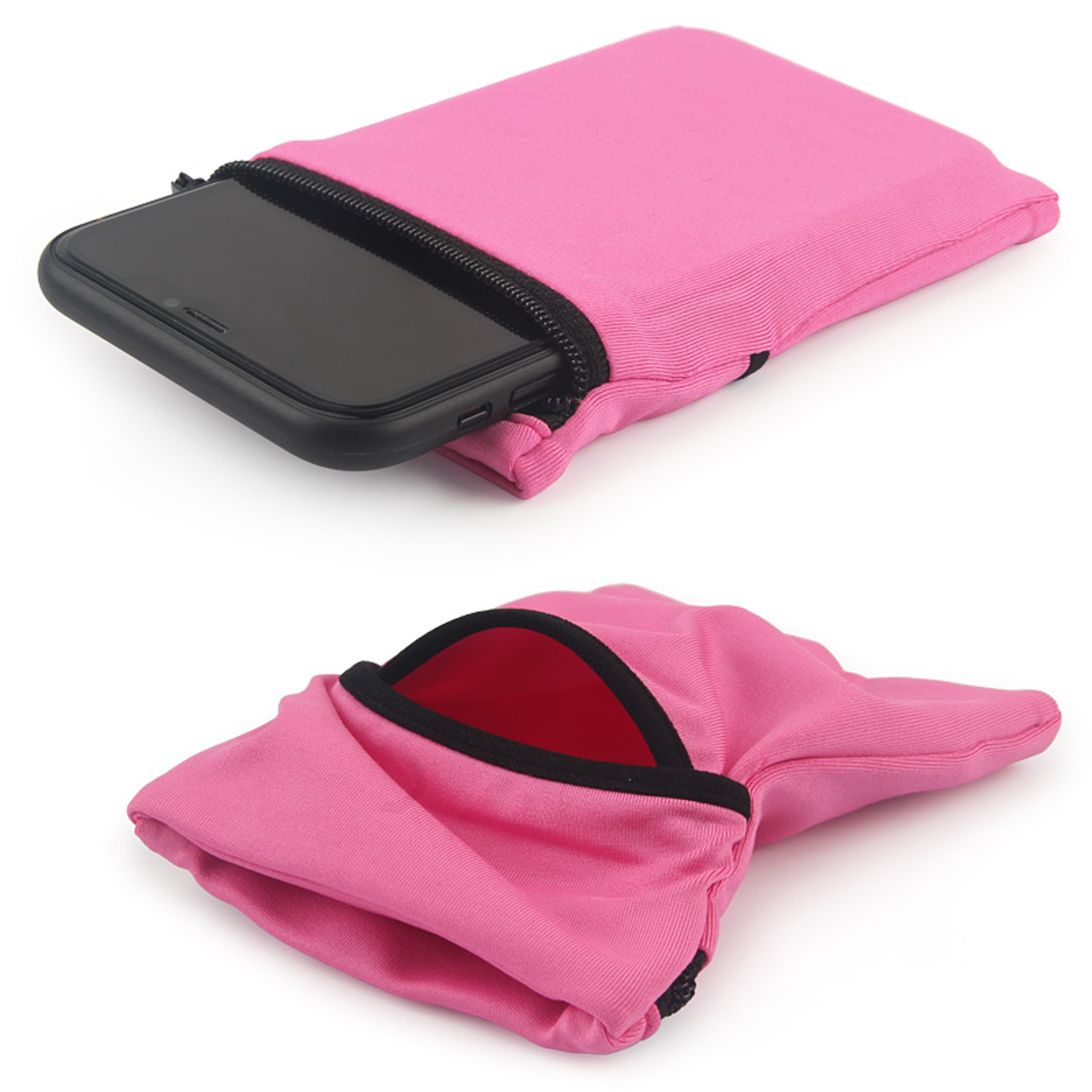 armband run bag, wristband tennis sweatband, wrist support pocket wallet pouch
