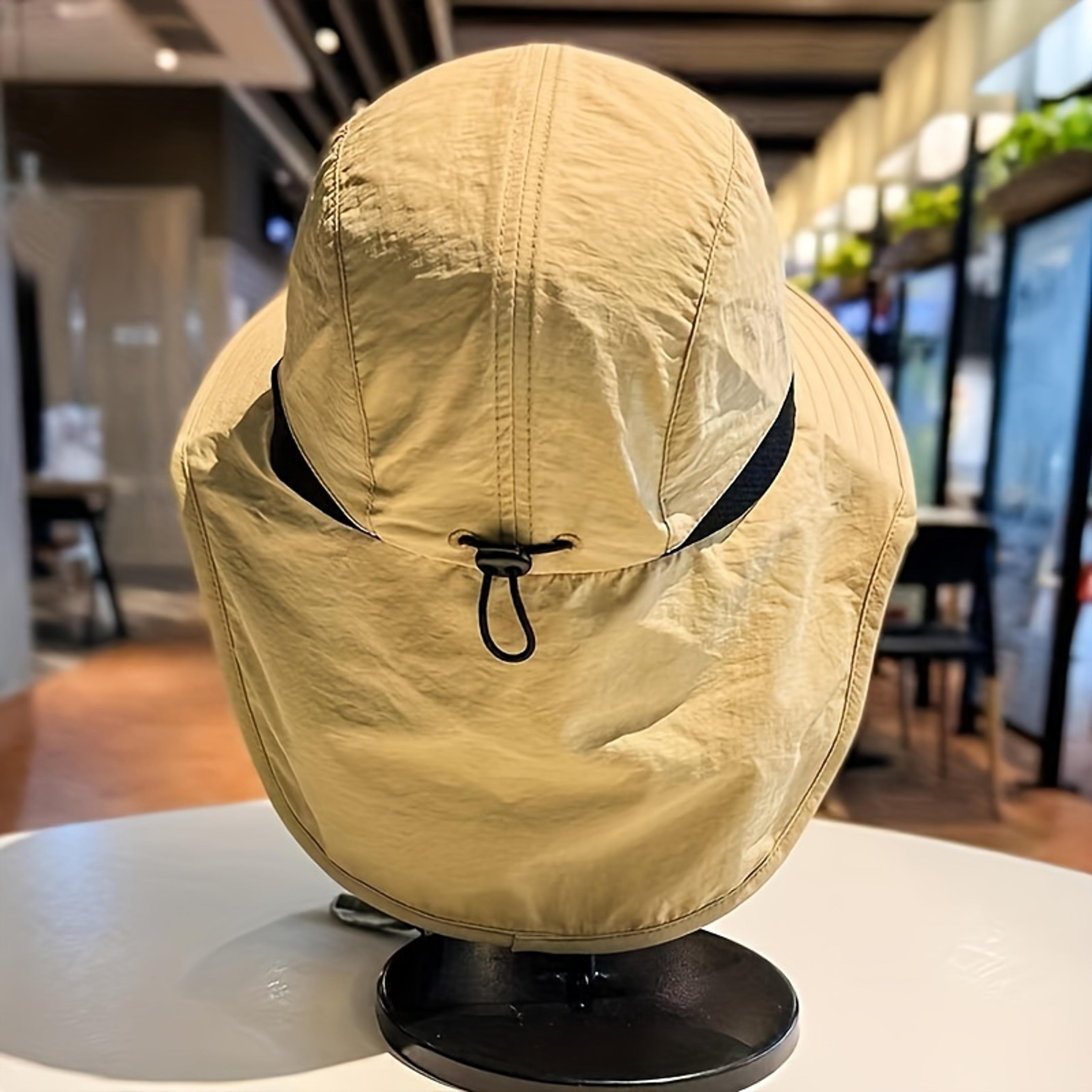 durable carbon fiber outdoor sun hat for hiking camping golf & more lightweight breathable black