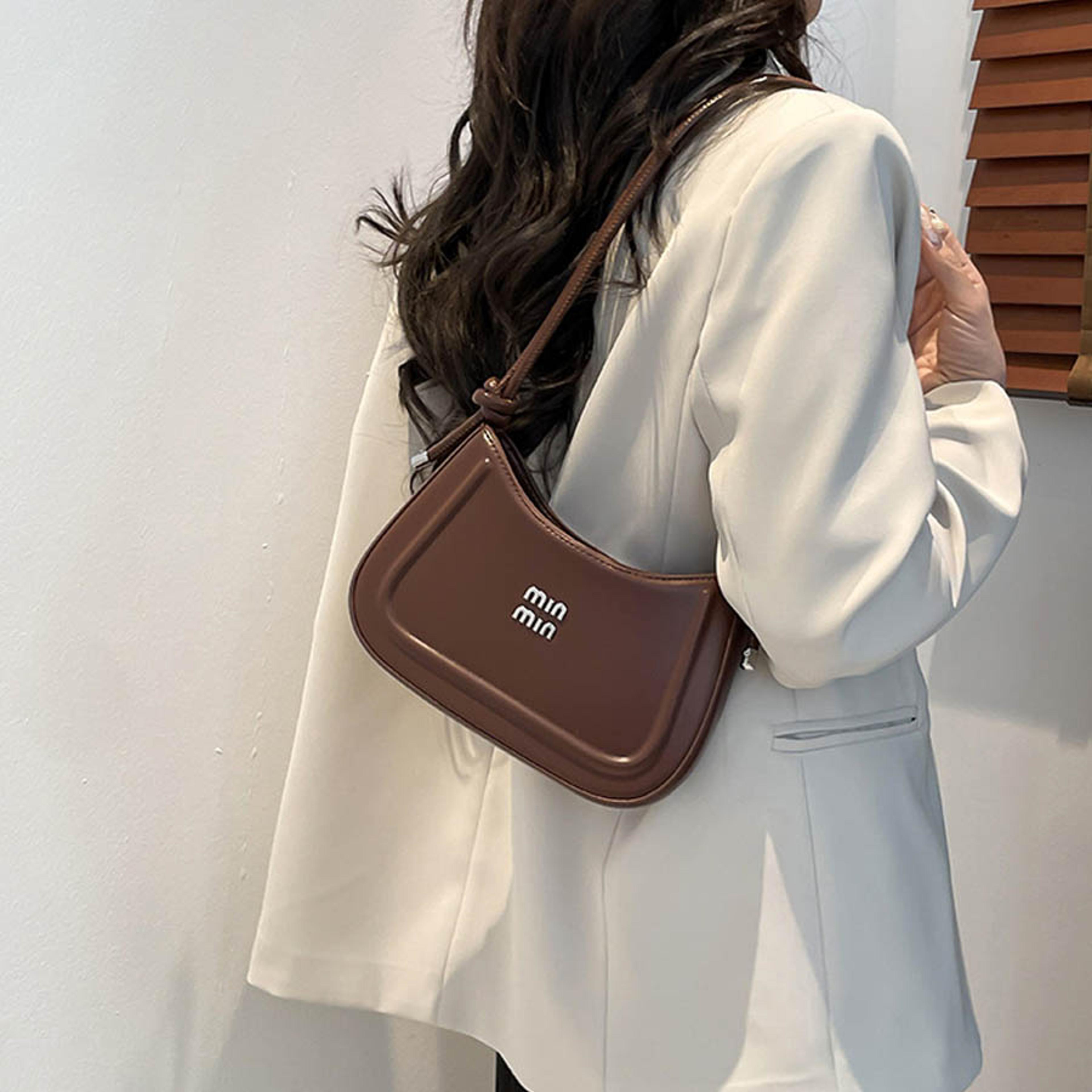 fashion niche womens crescent bag high end multifunctional crossbody shoulder bag