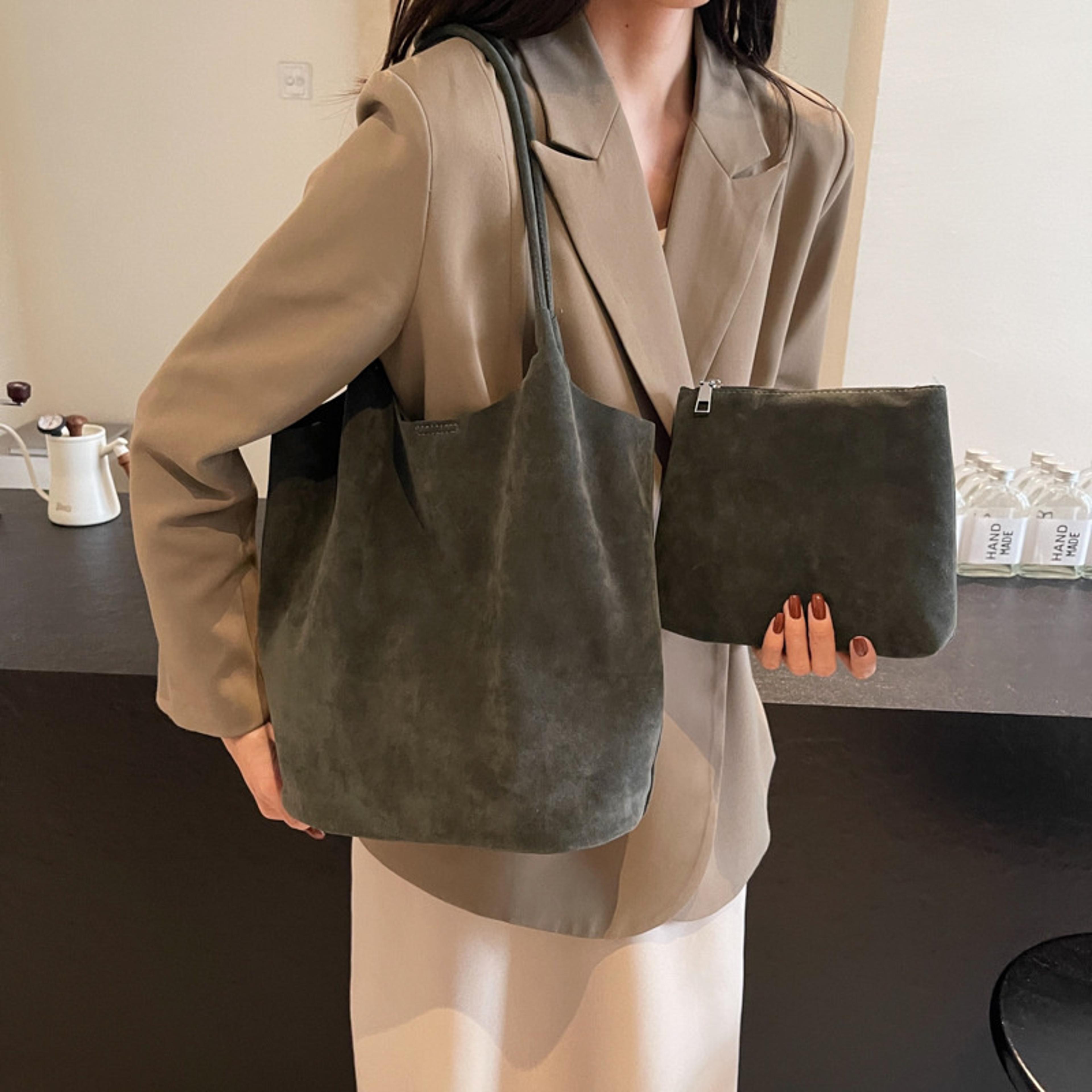vintage pu leather shoulder bag for women chic underarm commuting handbag versatile hot sale purses