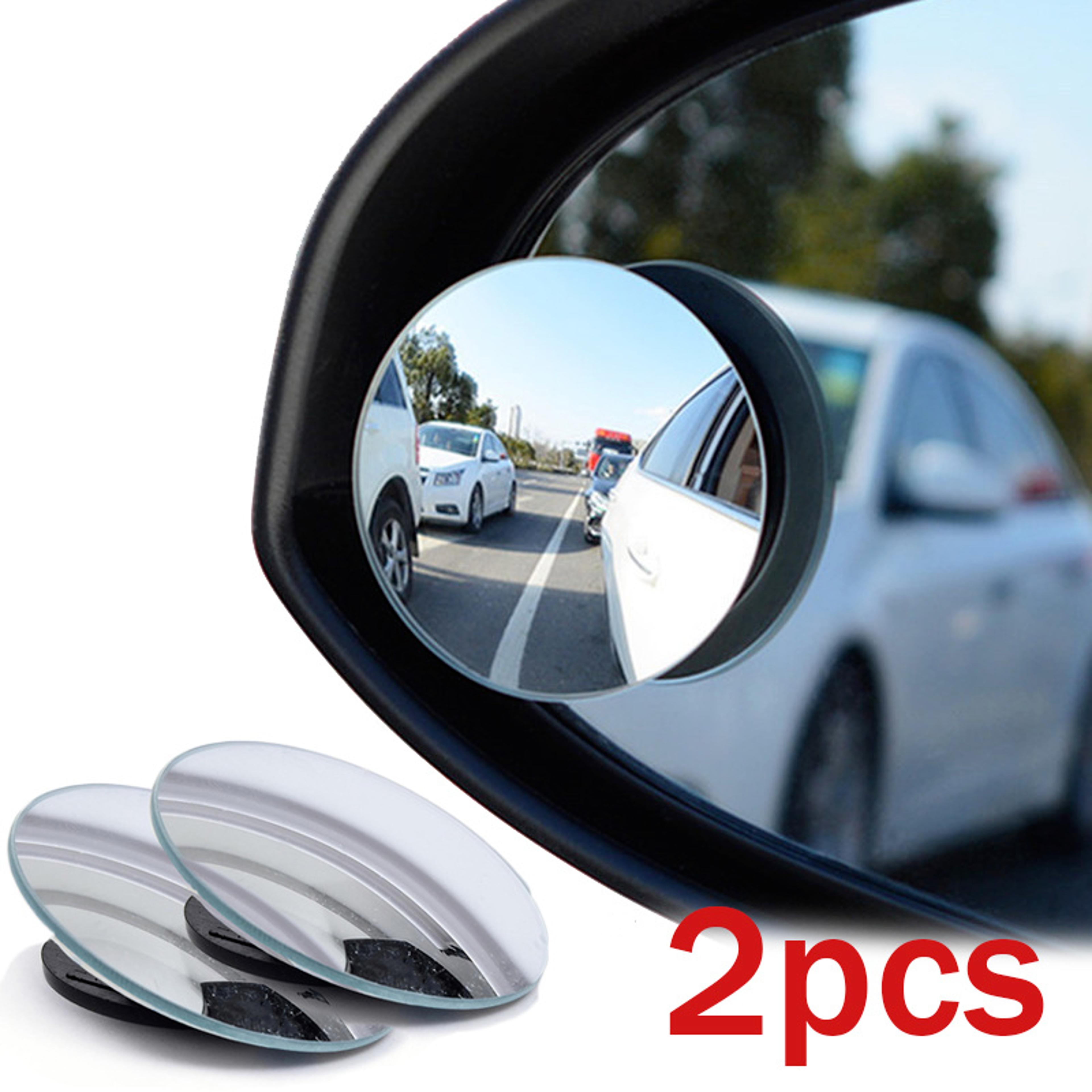 adjustable car blind spot mirror wide angle convex rear view mirror for safe reversing