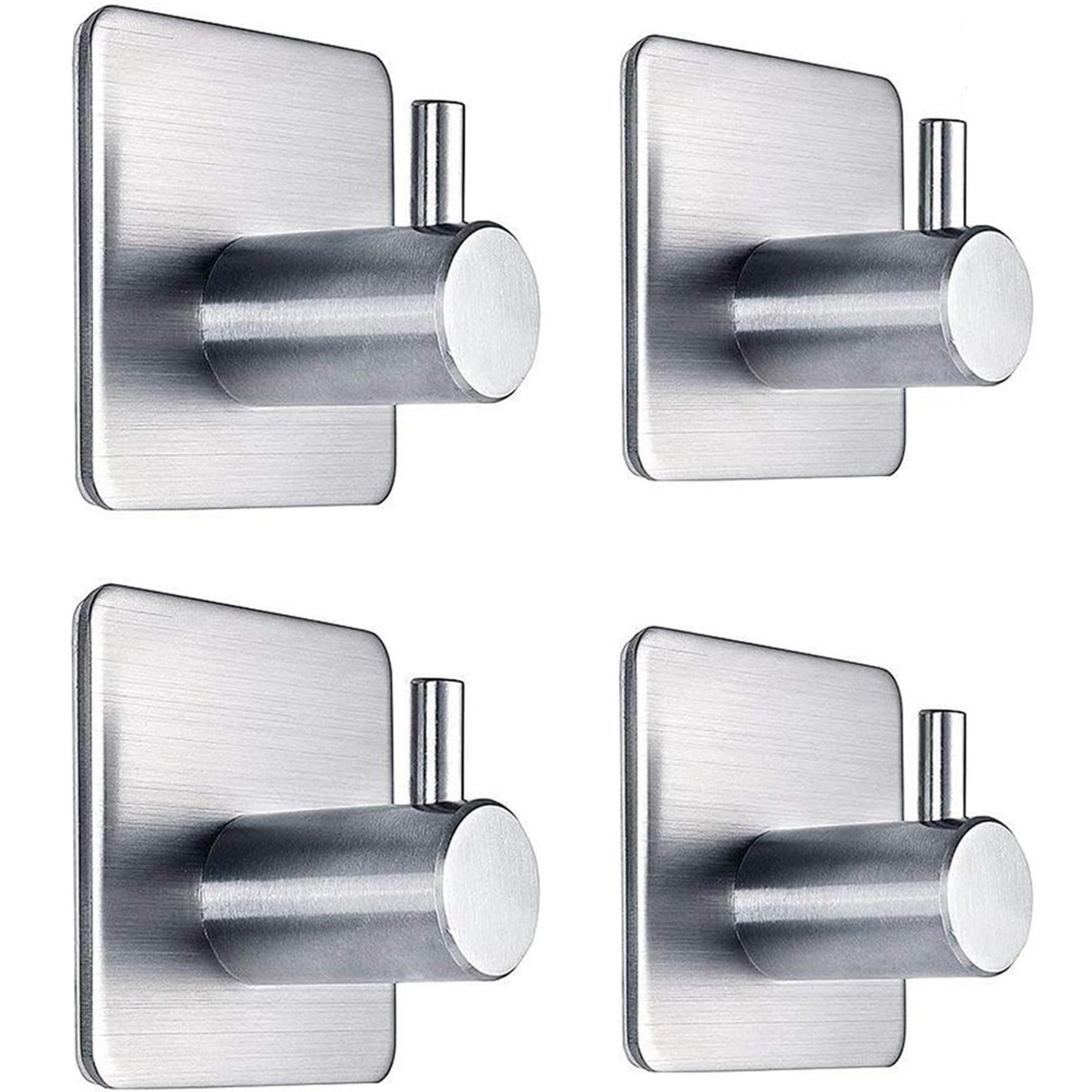 heavy duty self adhesive towel rack waterproof wall hook no drilling required