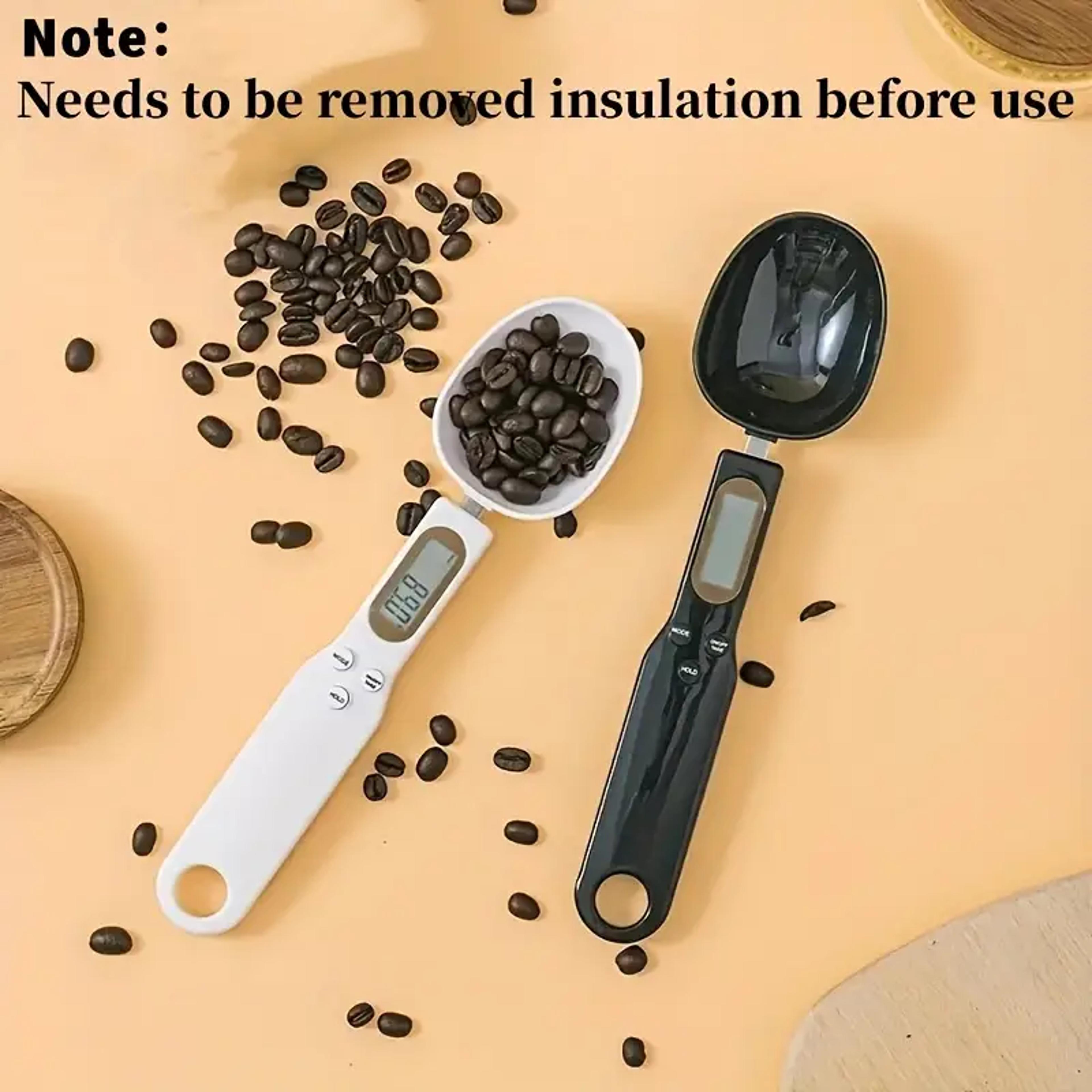 mini digital kitchen scale for food and coffee lcd measuring spoon for precise ingredient portions