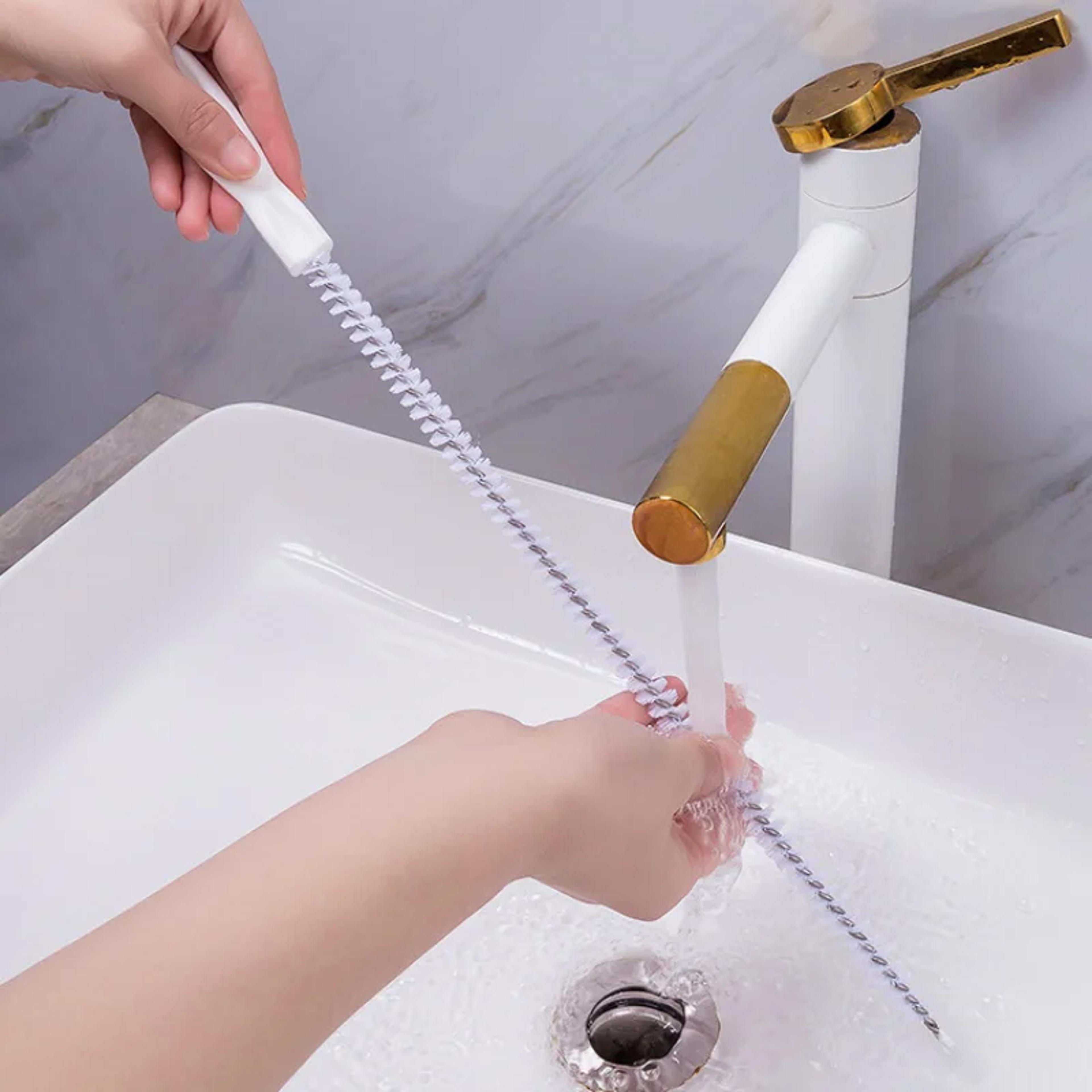 home kitchen drain cleaner plunger unclogger for washbasin & sewer pipes