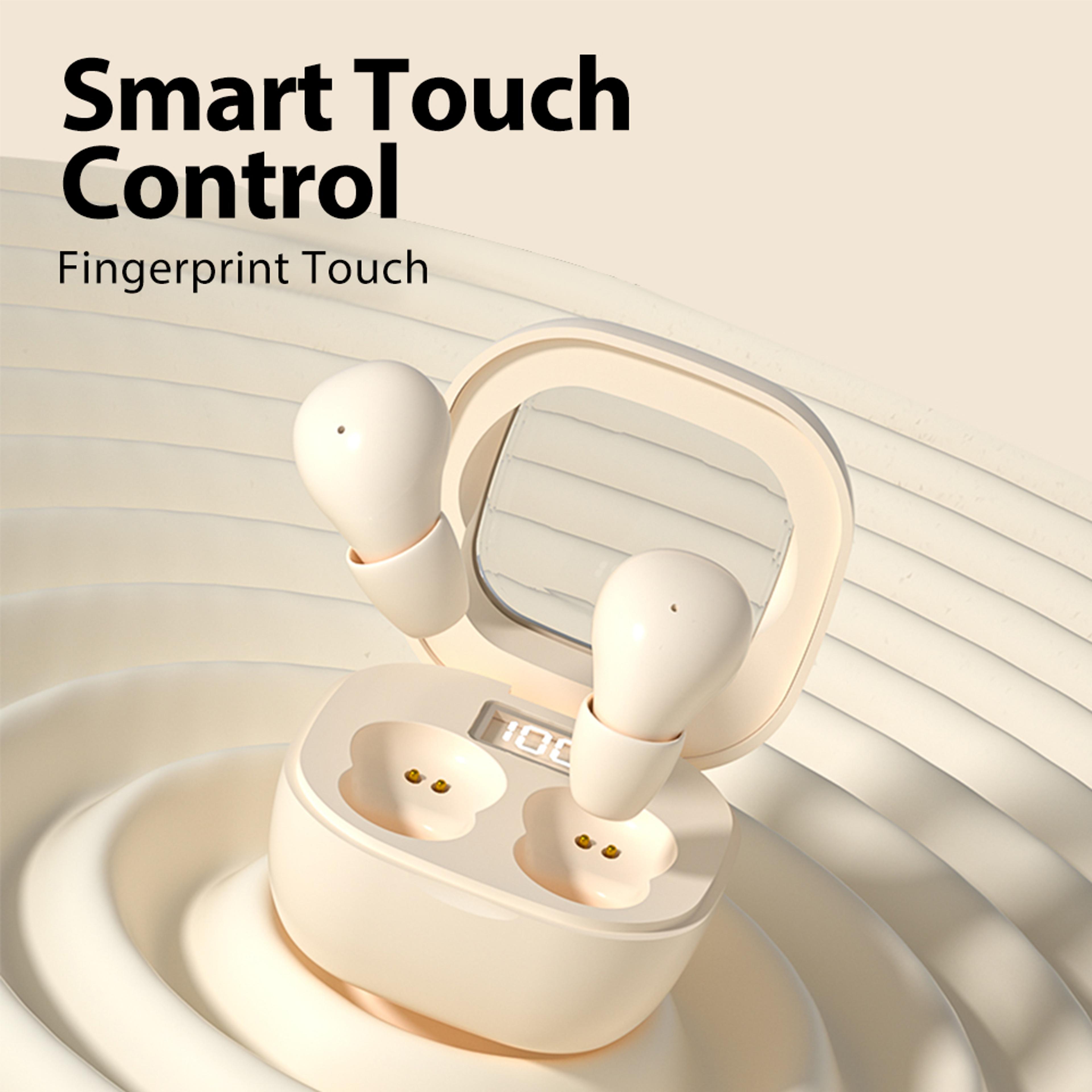 mini bluetooth earbuds tws wireless earphones with hifi stereo and noise reduction