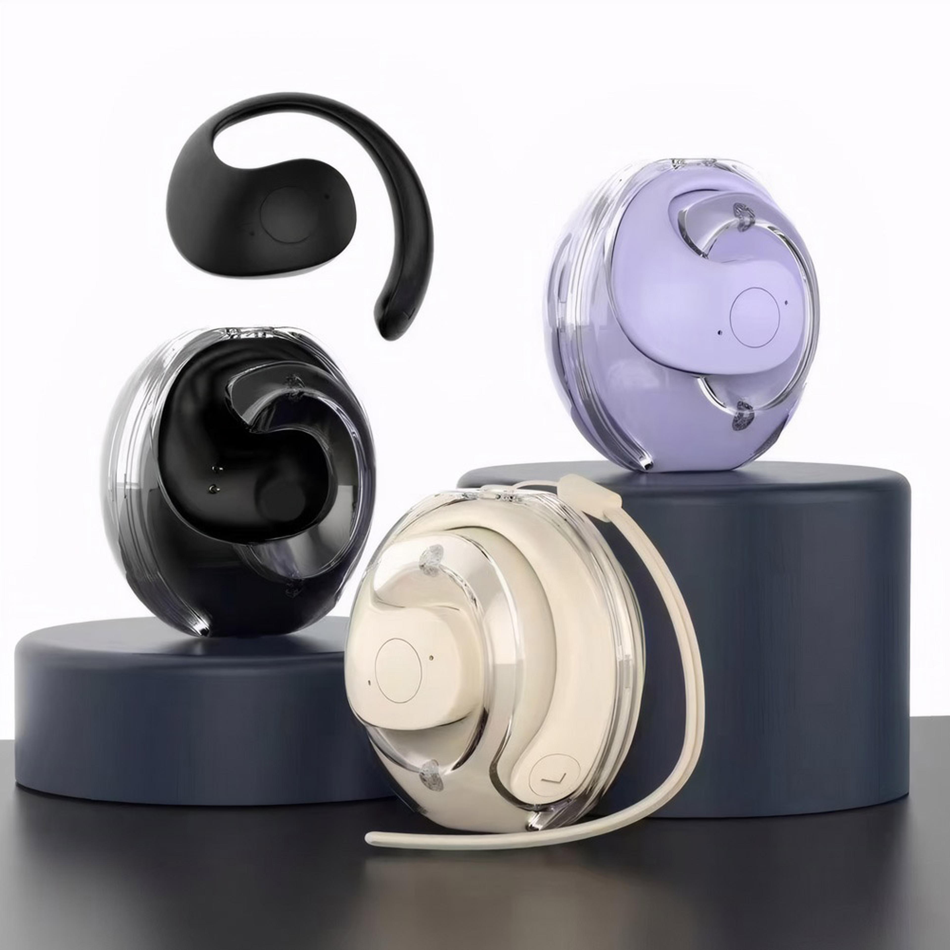 wireless bluetooth ai real time language translation earphones instant translator for travel & business communication