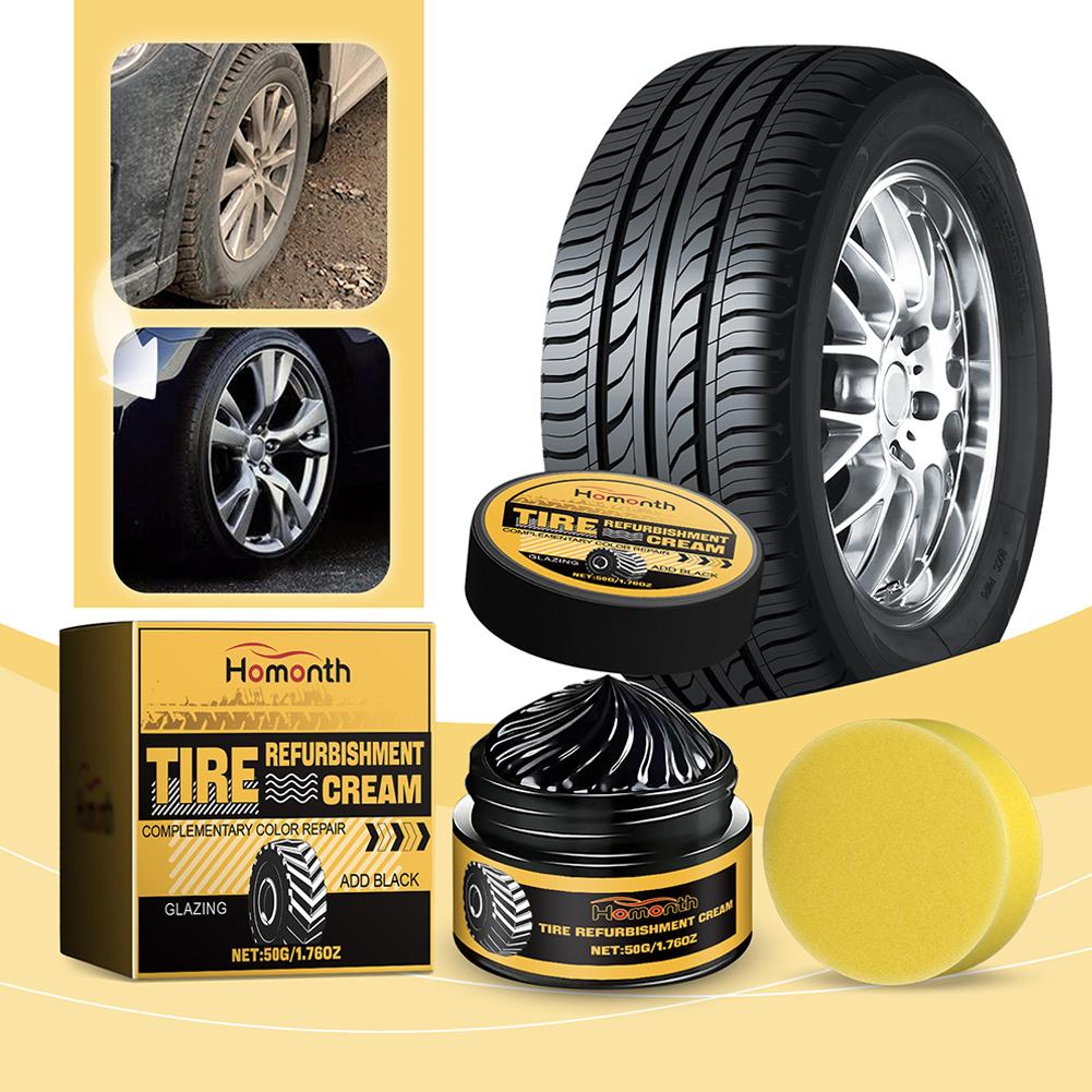 tire coating wax ultimate shine & protection for car tires and rubber parts