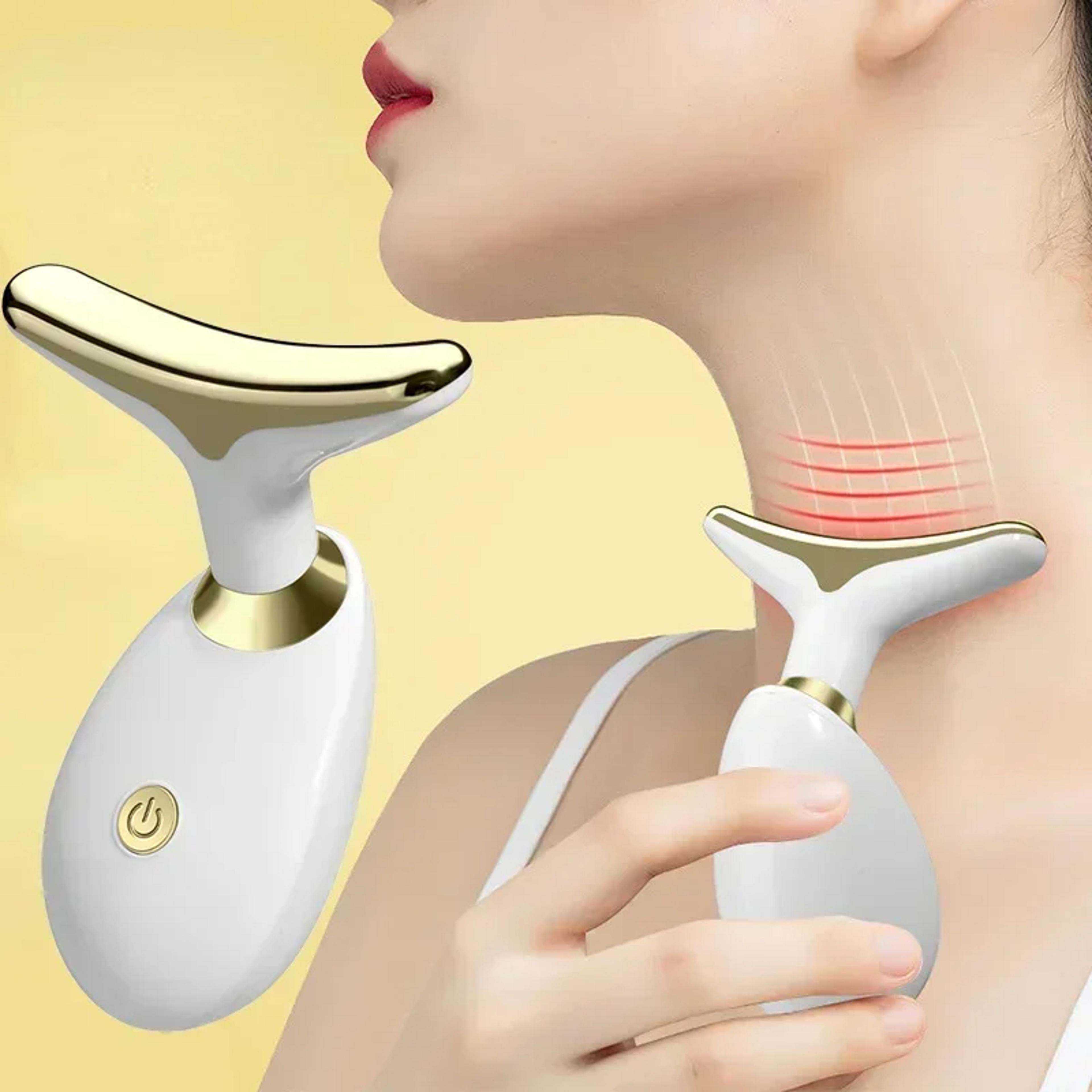 electric skin tightening massager for wrinkle & double chin treatment