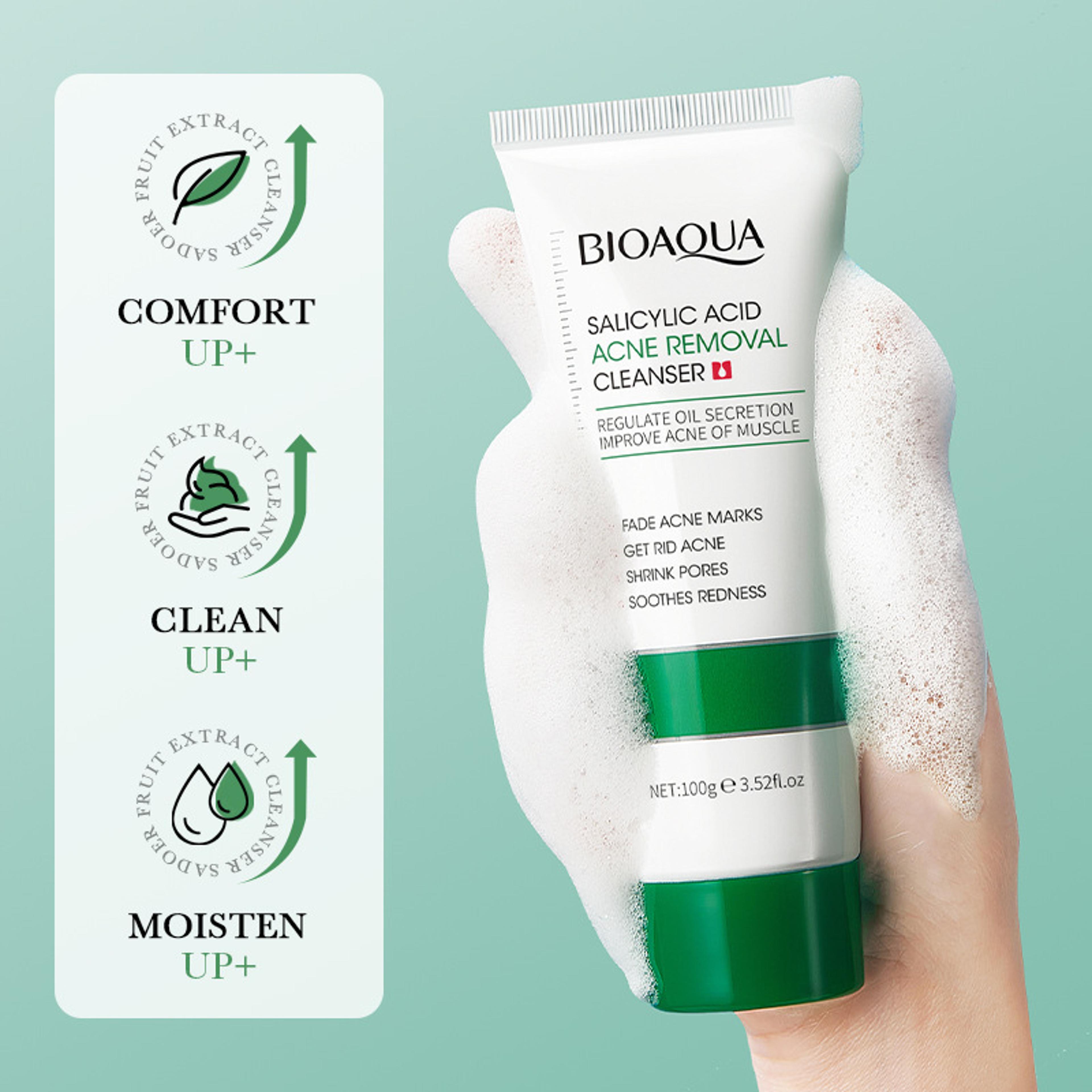 salicylic acid face wash for acne treatment & oil control